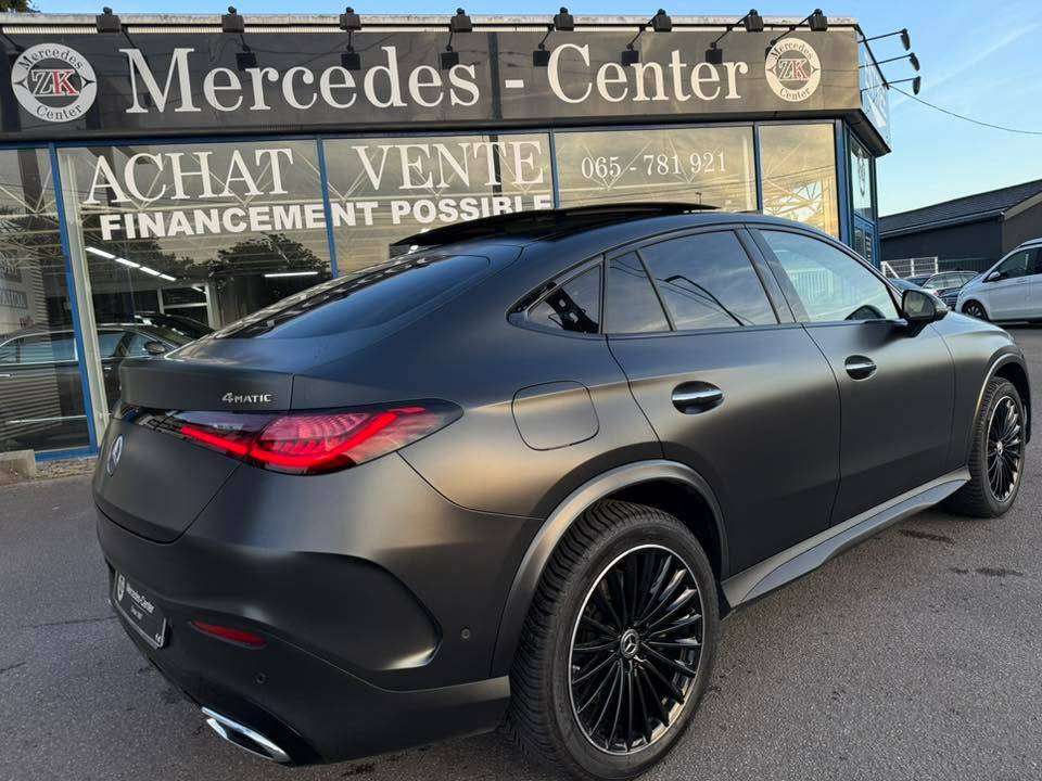 Mercedes-Benz GLC 300 De Coupé * AMG MANUFAKTUR EDITION * UNIQUE !! Plug-In-Hybride
