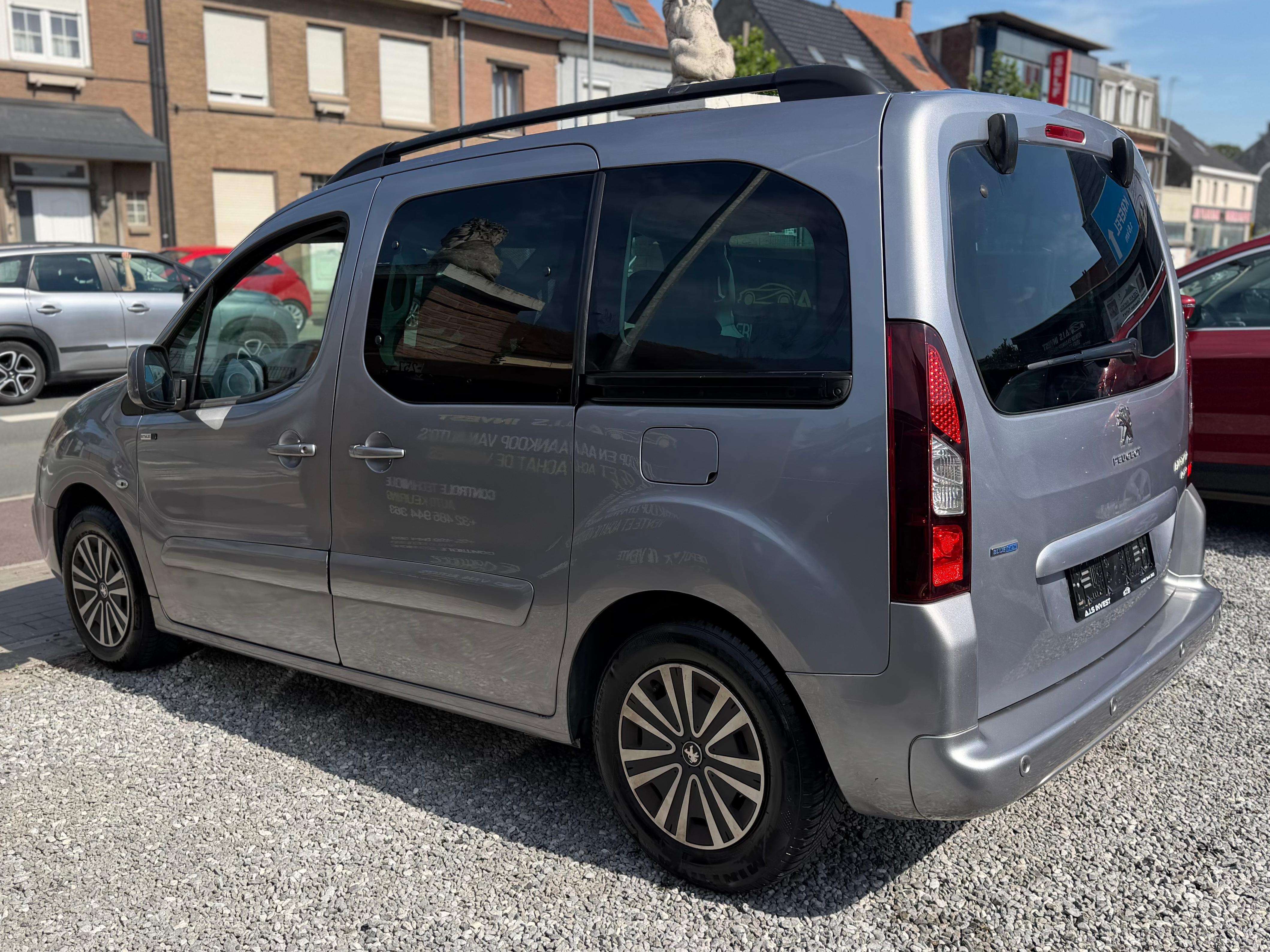 Peugeot Partner Partner Tepee 1.6 BlueHDi Style S