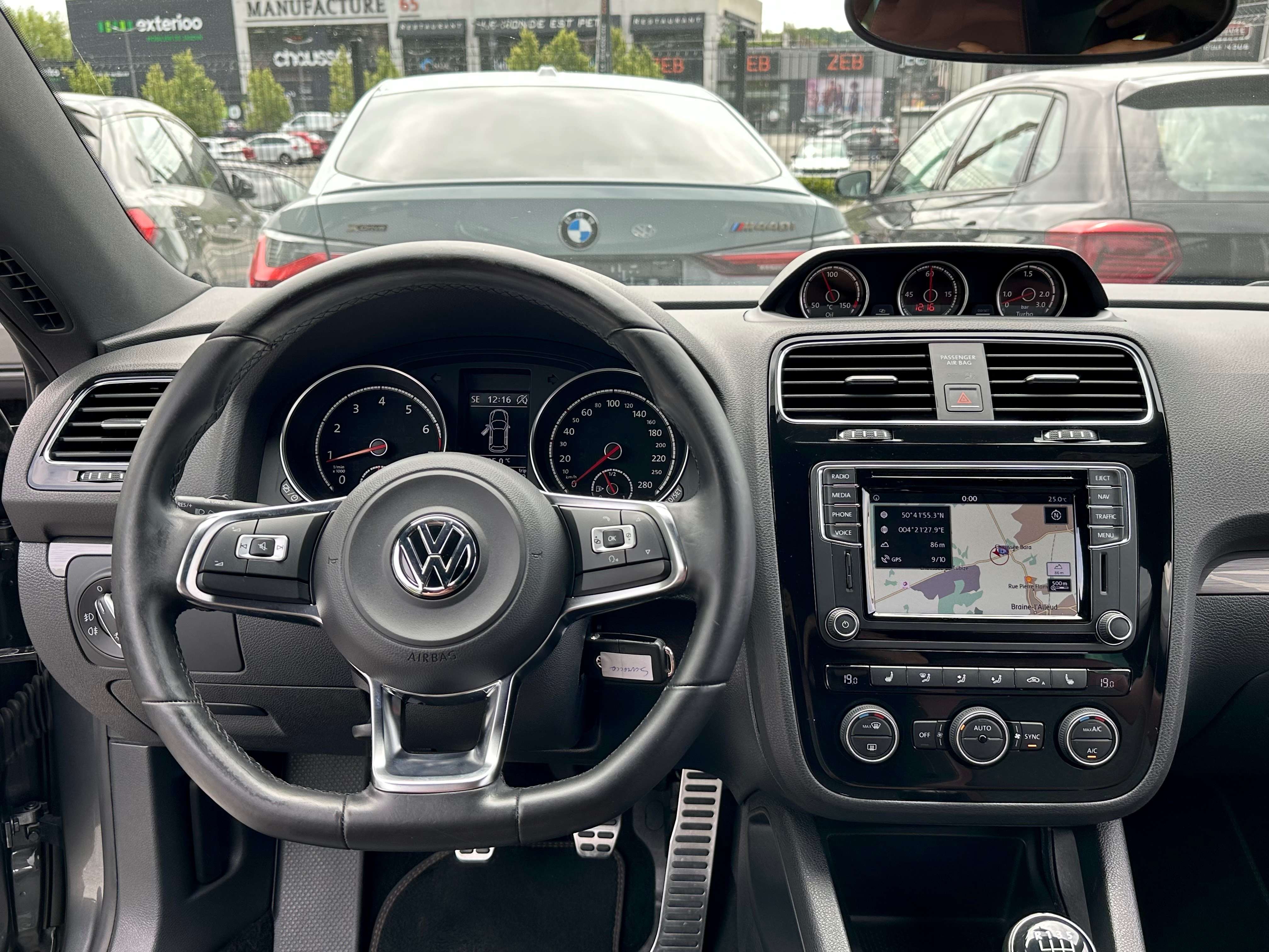 Volkswagen Scirocco 1,4 TSI*EURO 6*FACELIFT*CUIR*NAVI*CAMERA*SIEG CHAUFF*CARNET VW*NOUVEAUX PNEUS*GARANTIE