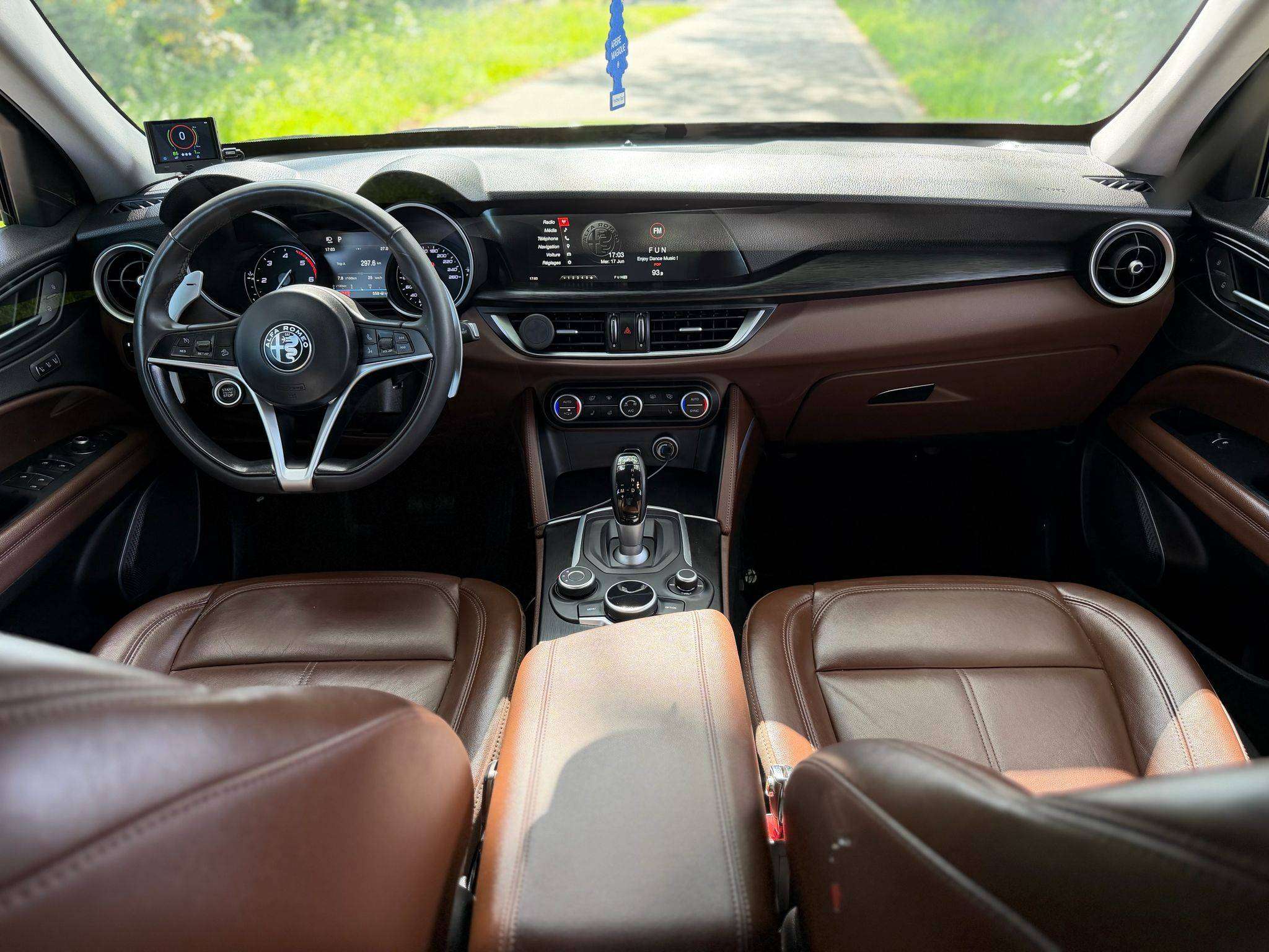 Alfa Romeo Stelvio 2.2 JTD Super - Garantie