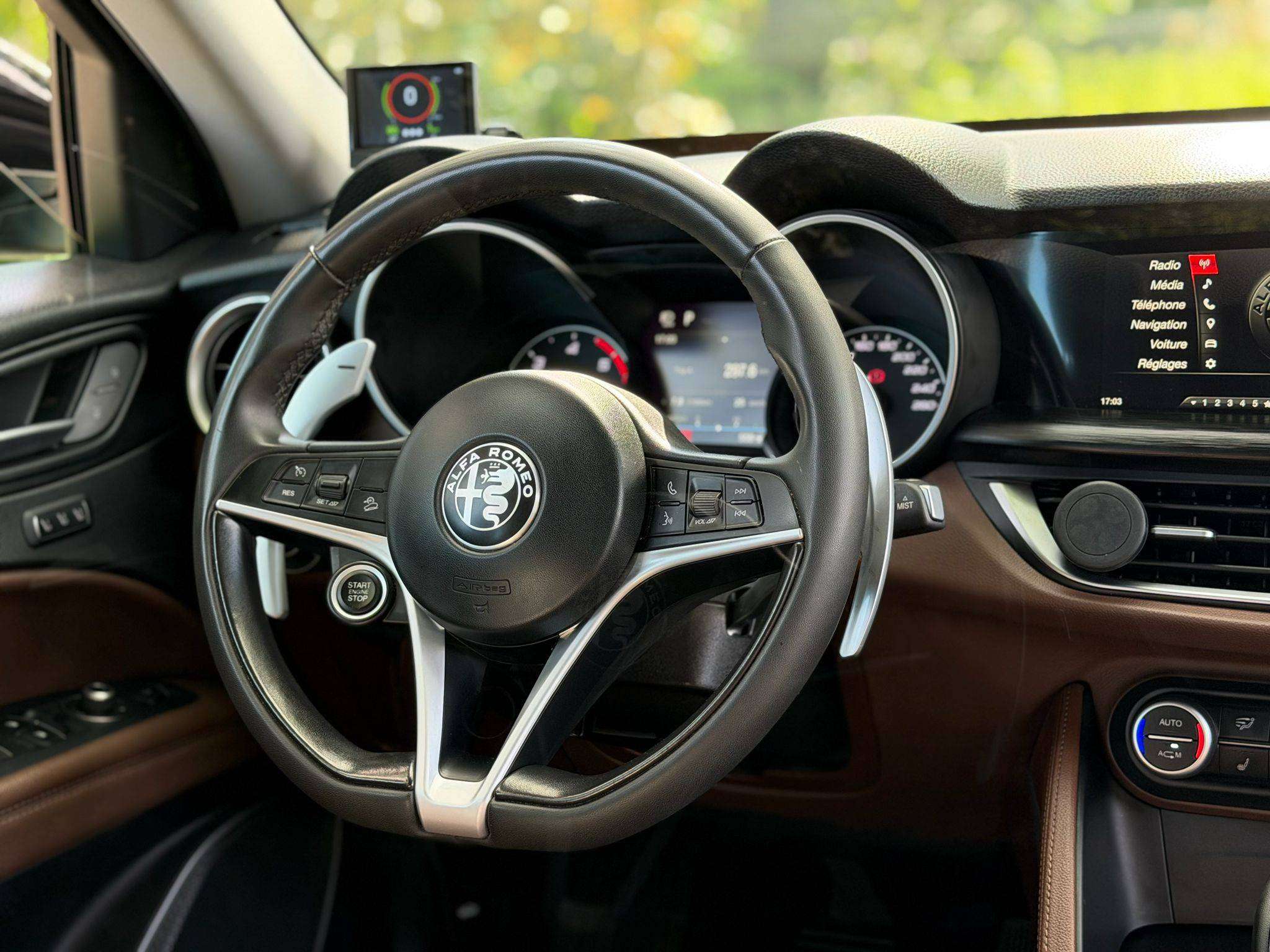 Alfa Romeo Stelvio 2.2 JTD Super - Garantie