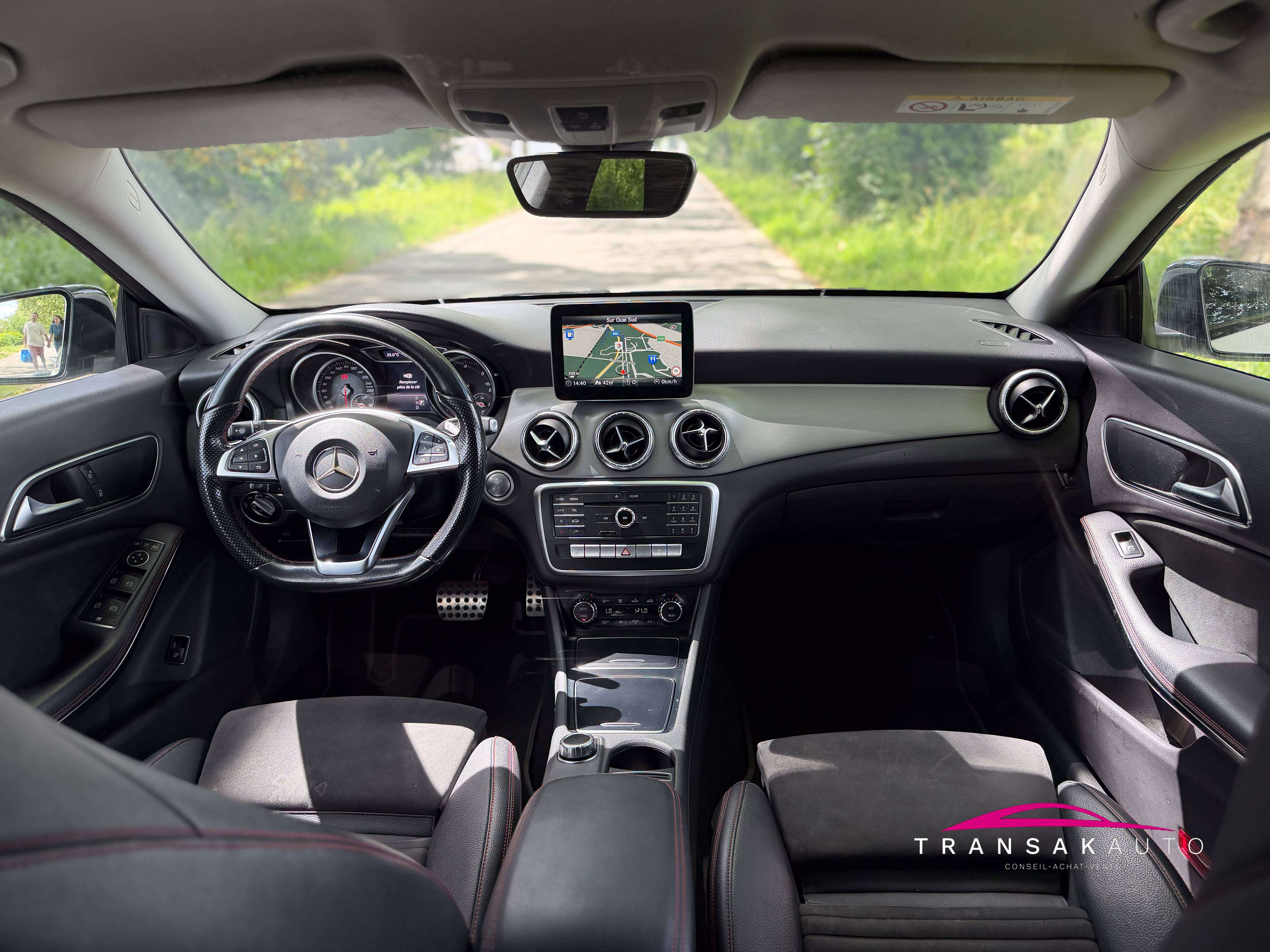 Mercedes-Benz CLA 200 200 d AMG Line 7G-DCT + Garantie 12 mois