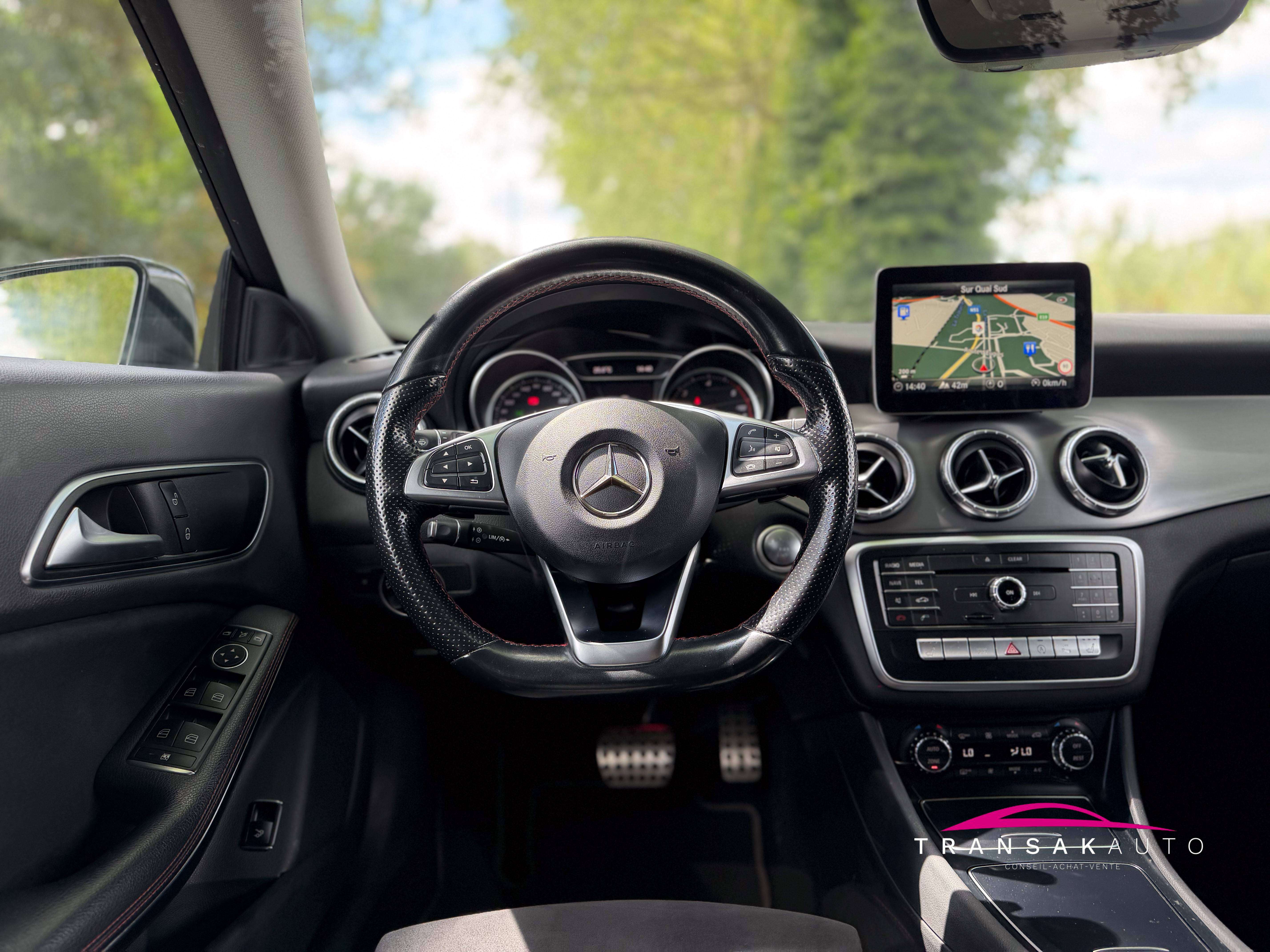 Mercedes-Benz CLA 200 200 d AMG Line 7G-DCT + Garantie 12 mois