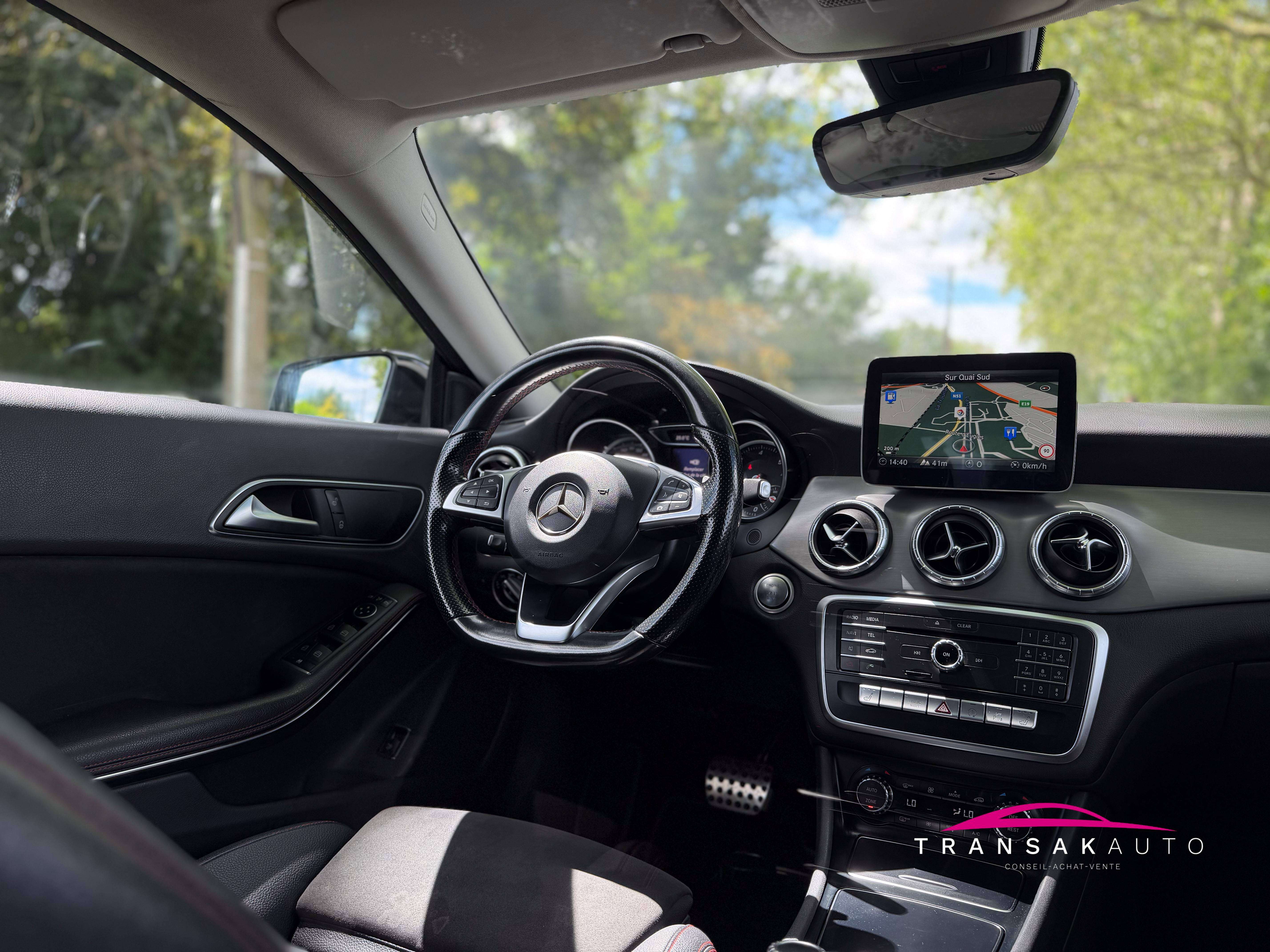 Mercedes-Benz CLA 200 200 d AMG Line 7G-DCT + Garantie 12 mois
