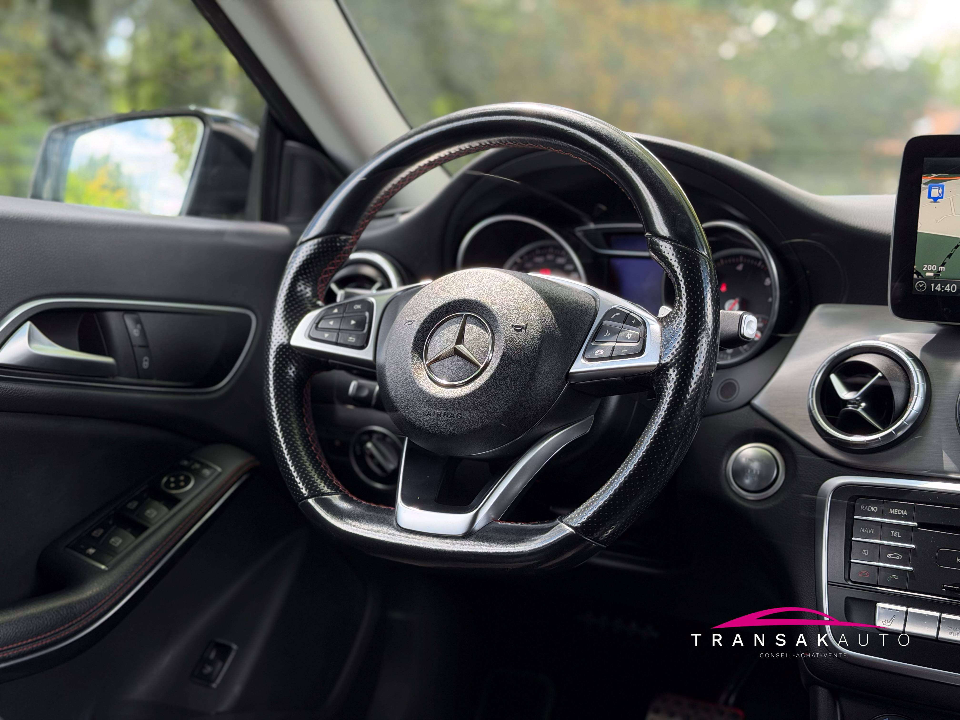Mercedes-Benz CLA 200 200 d AMG Line 7G-DCT + Garantie 12 mois