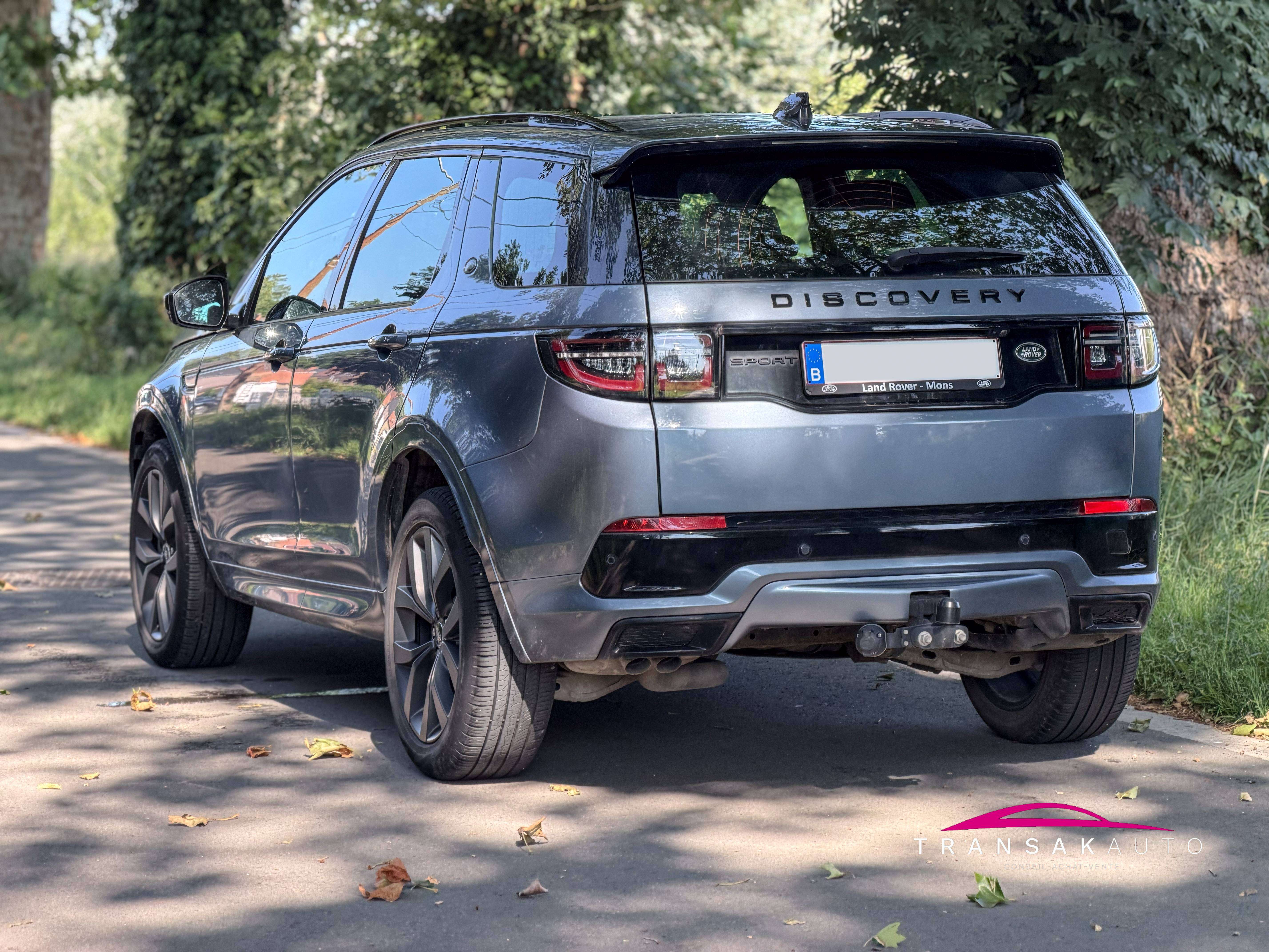 Land Rover Discovery Sport 2.0 TD4 2WD D165 R-Dynamic SE - 7 Places + Garantie 12 mois