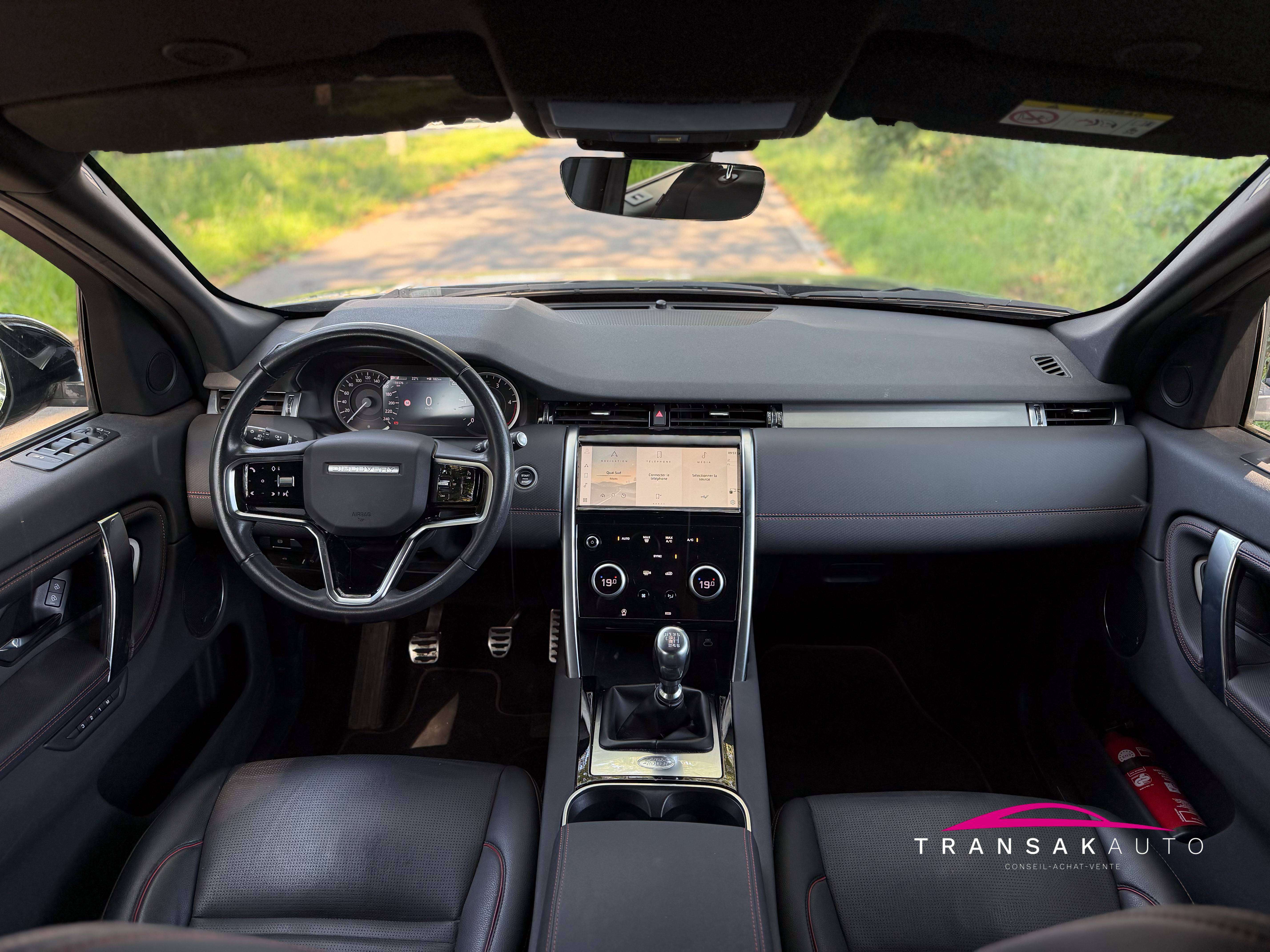 Land Rover Discovery Sport 2.0 TD4 2WD D165 R-Dynamic SE - 7 Places + Garantie 12 mois