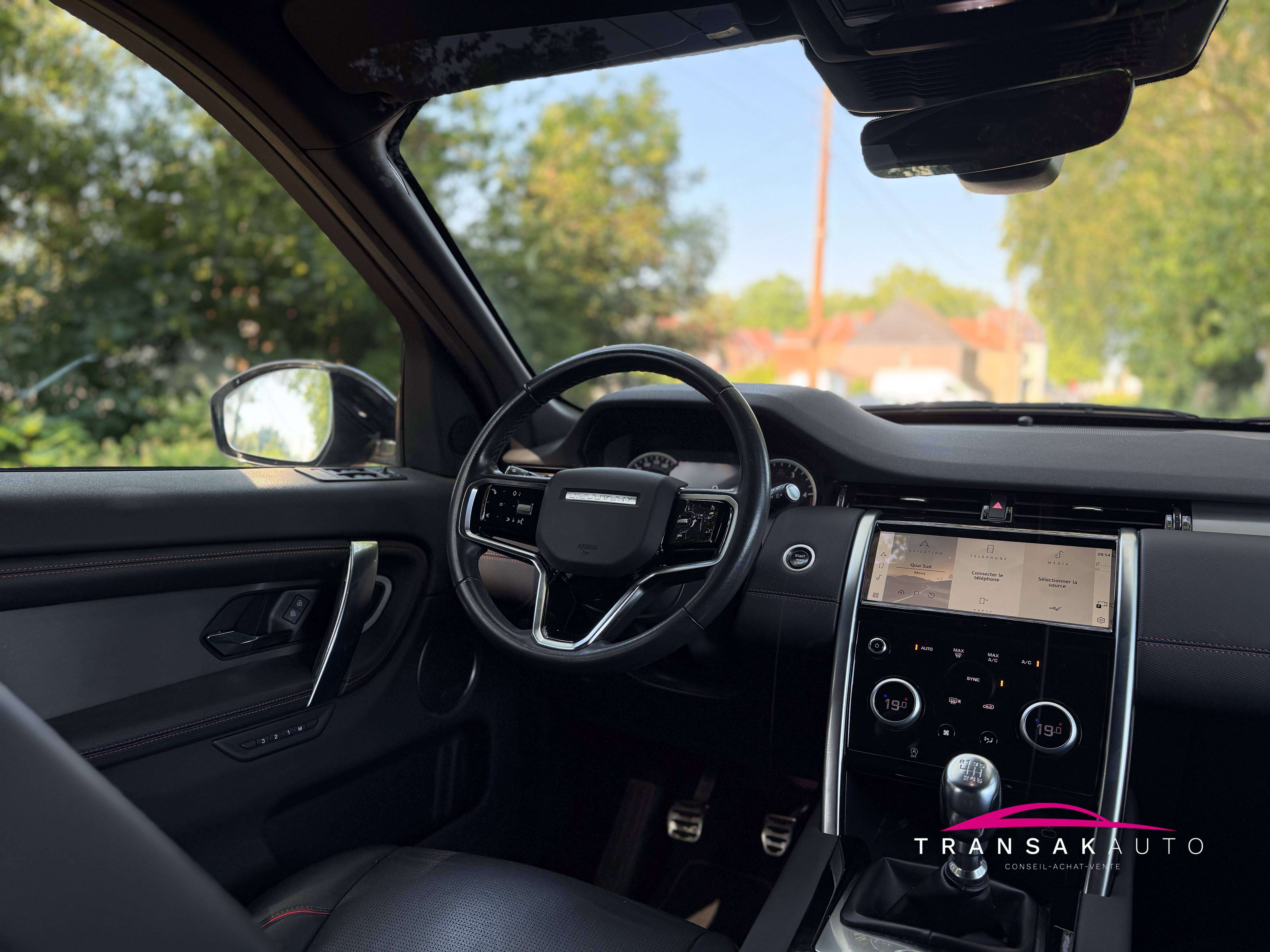 Land Rover Discovery Sport 2.0 TD4 2WD D165 R-Dynamic SE - 7 Places + Garantie 12 mois