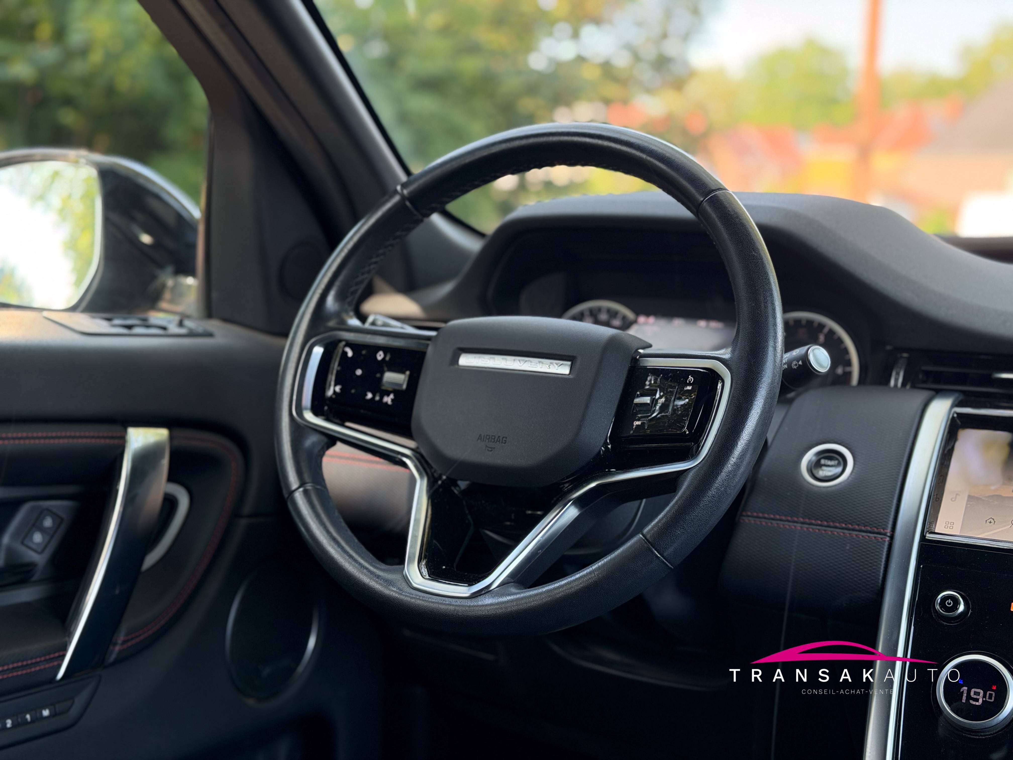 Land Rover Discovery Sport 2.0 TD4 2WD D165 R-Dynamic SE - 7 Places + Garantie 12 mois