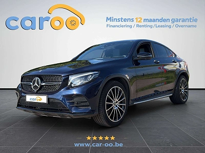 Mercedes-Benz GLC 220 d 4-Matic AMG