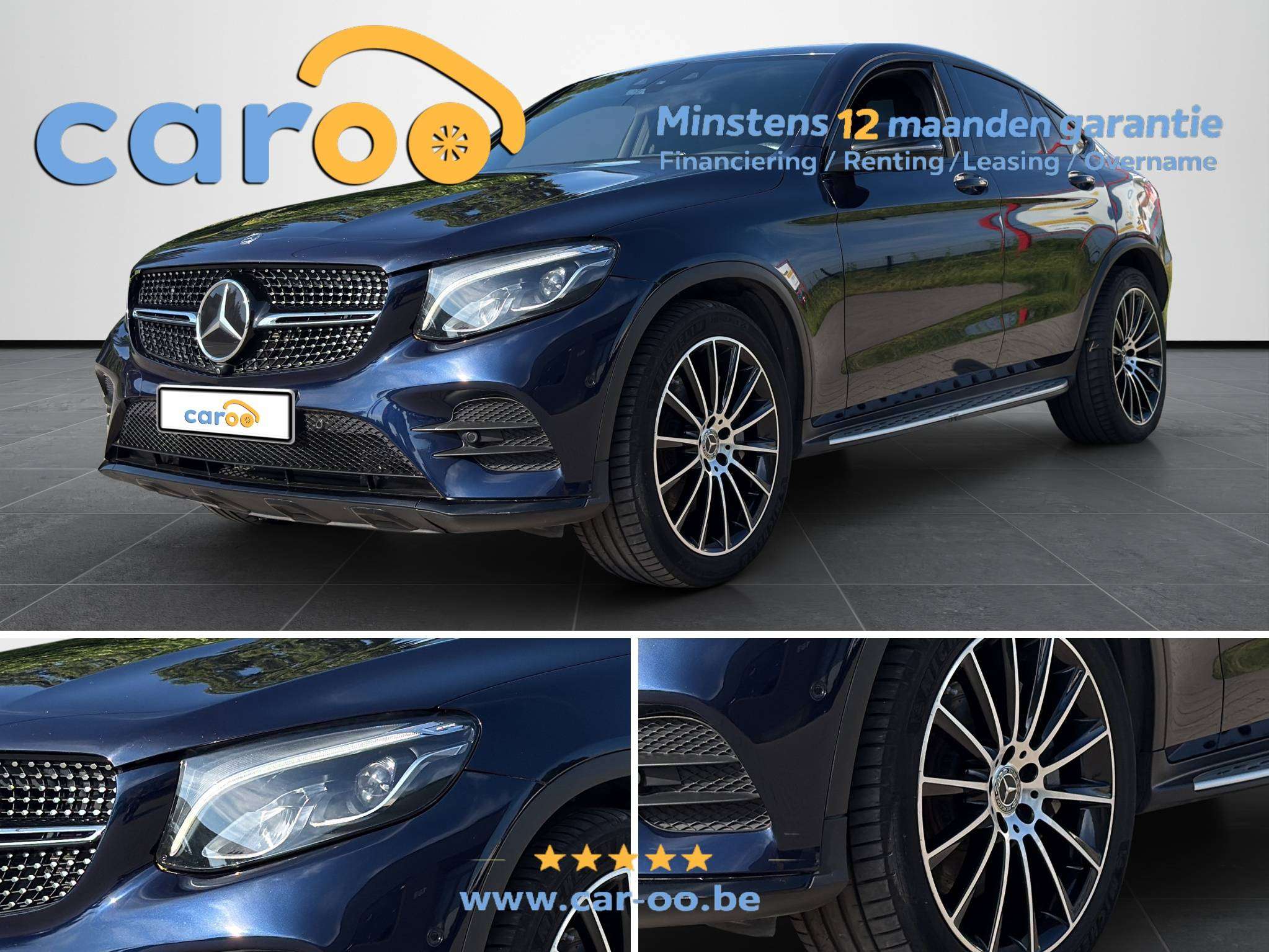 Mercedes-Benz GLC 220 d 4-Matic AMG