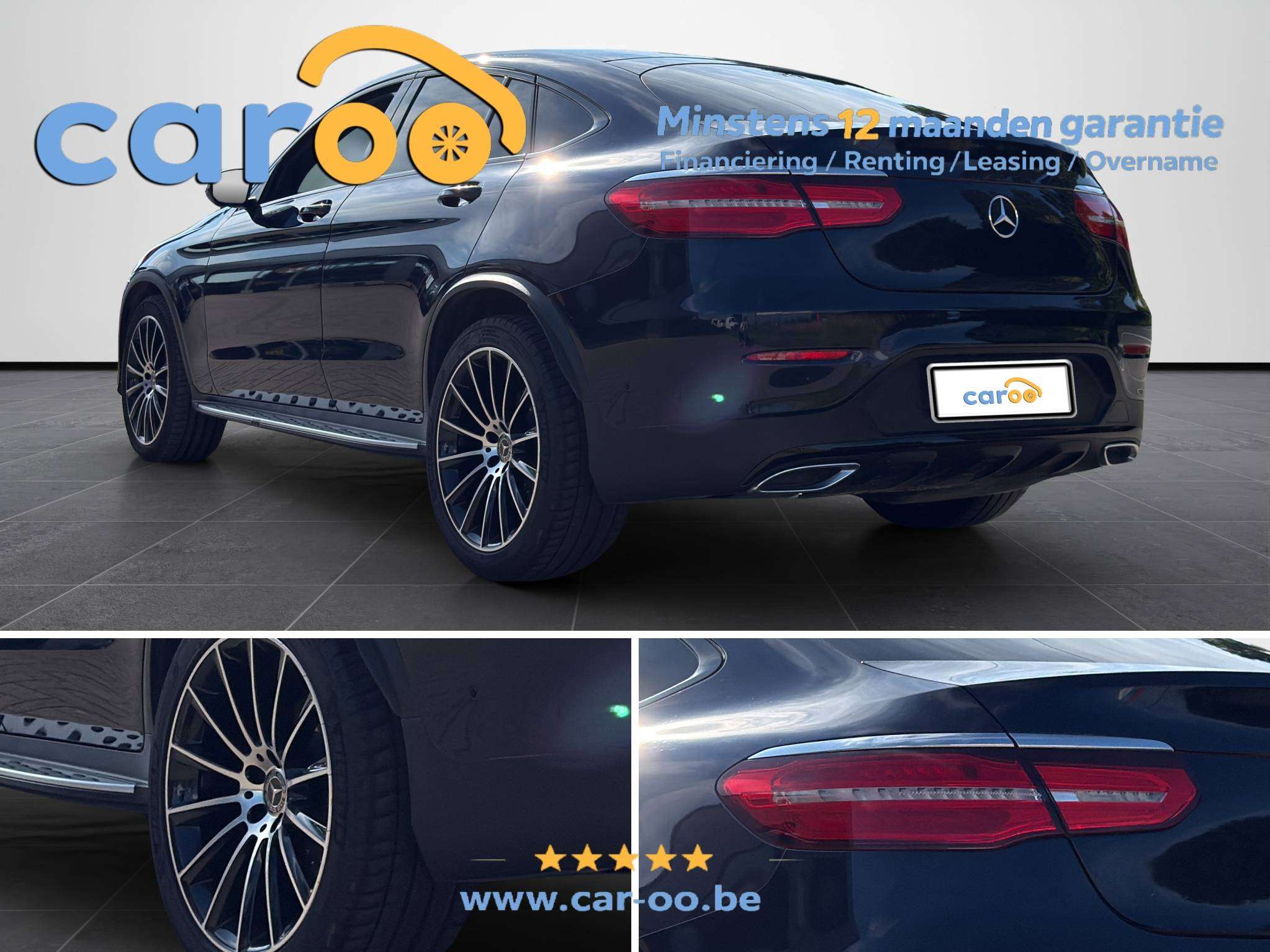 Mercedes-Benz GLC 220 d 4-Matic AMG