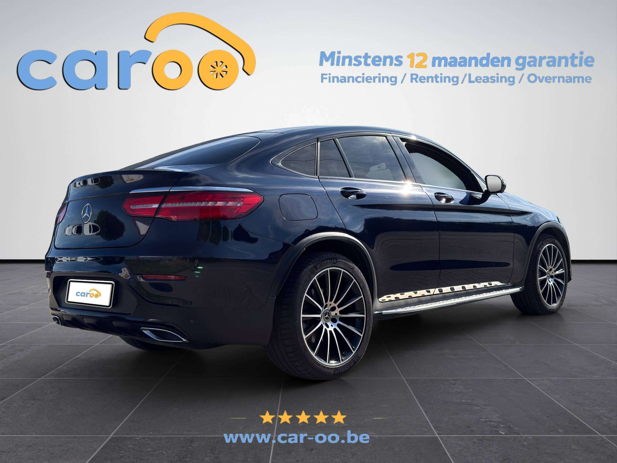 Mercedes-Benz GLC 220 d 4-Matic AMG