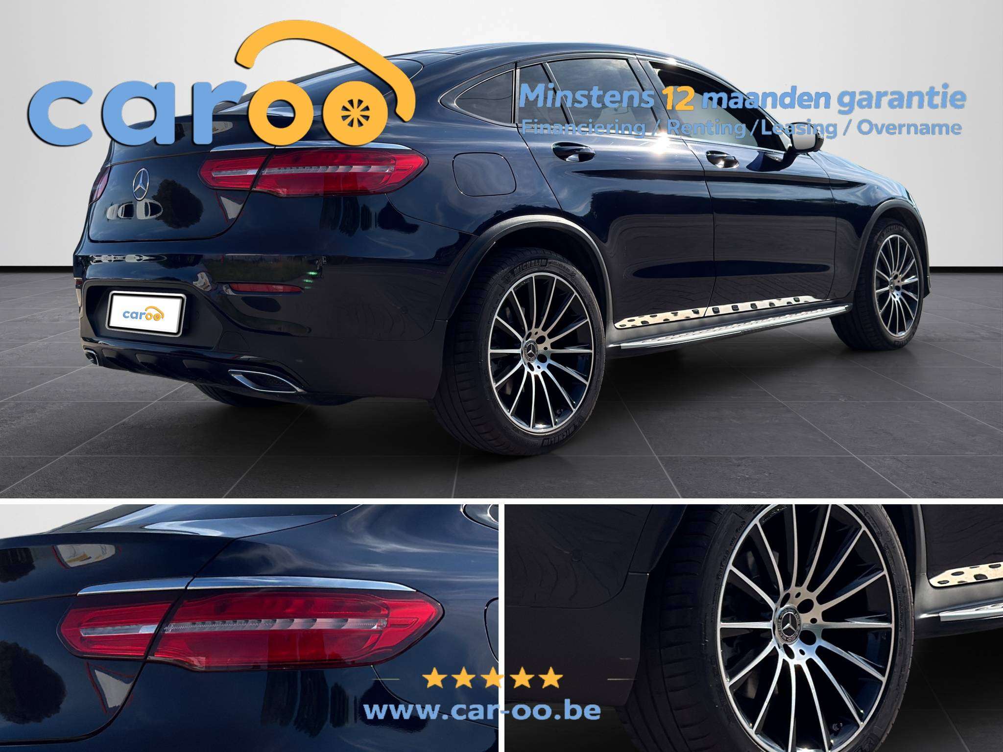 Mercedes-Benz GLC 220 d 4-Matic AMG