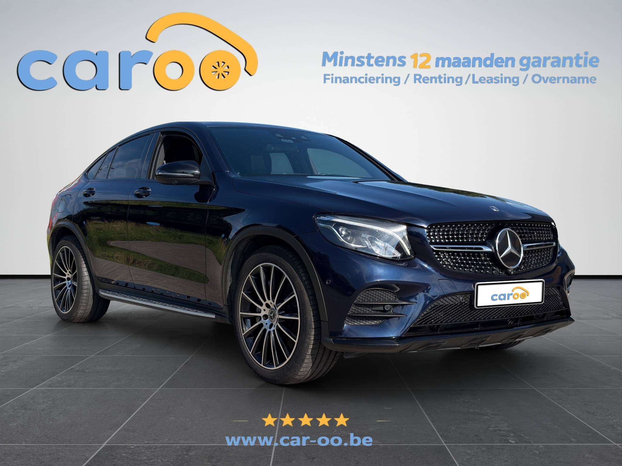 Mercedes-Benz GLC 220 d 4-Matic AMG