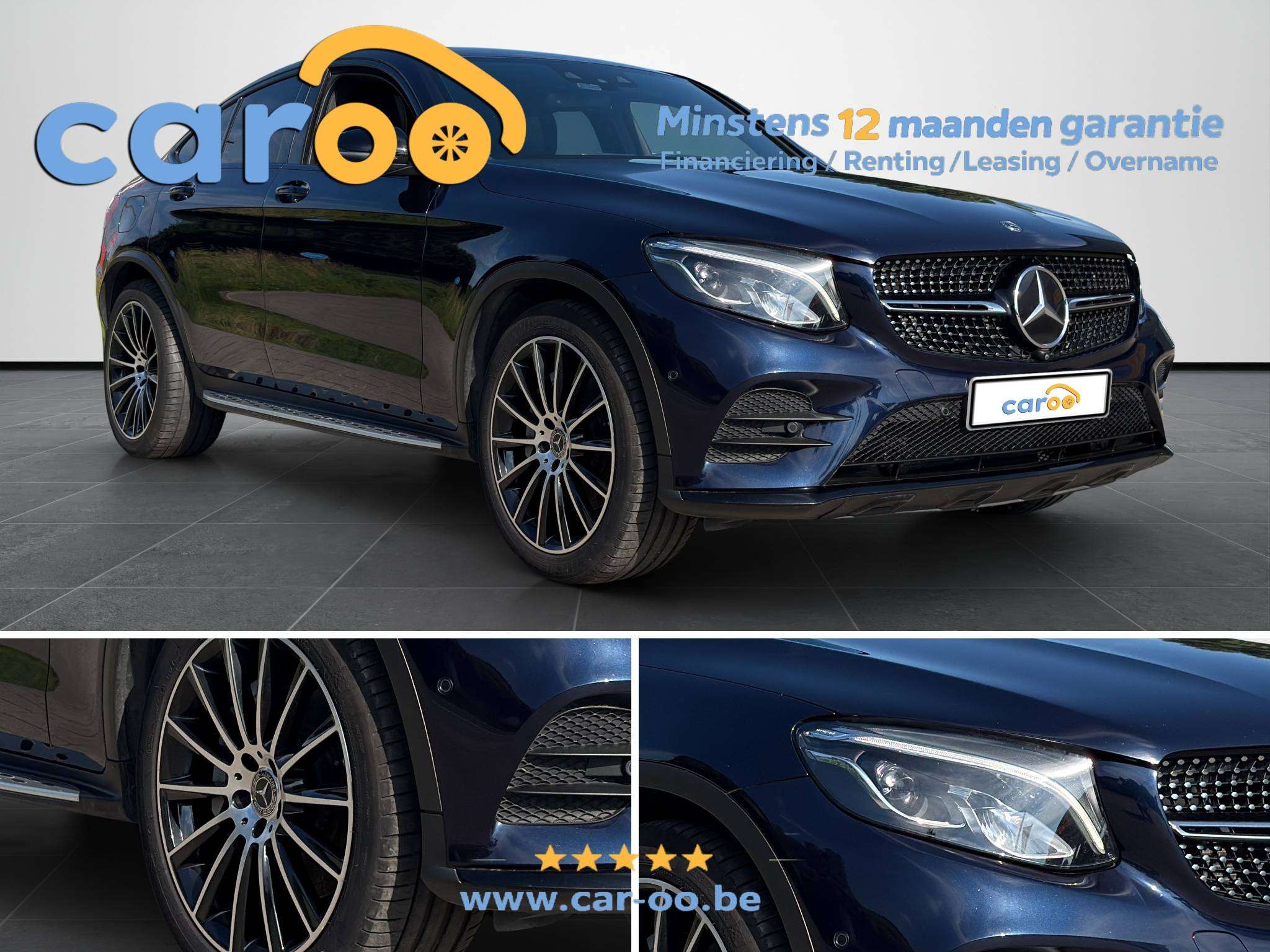 Mercedes-Benz GLC 220 d 4-Matic AMG