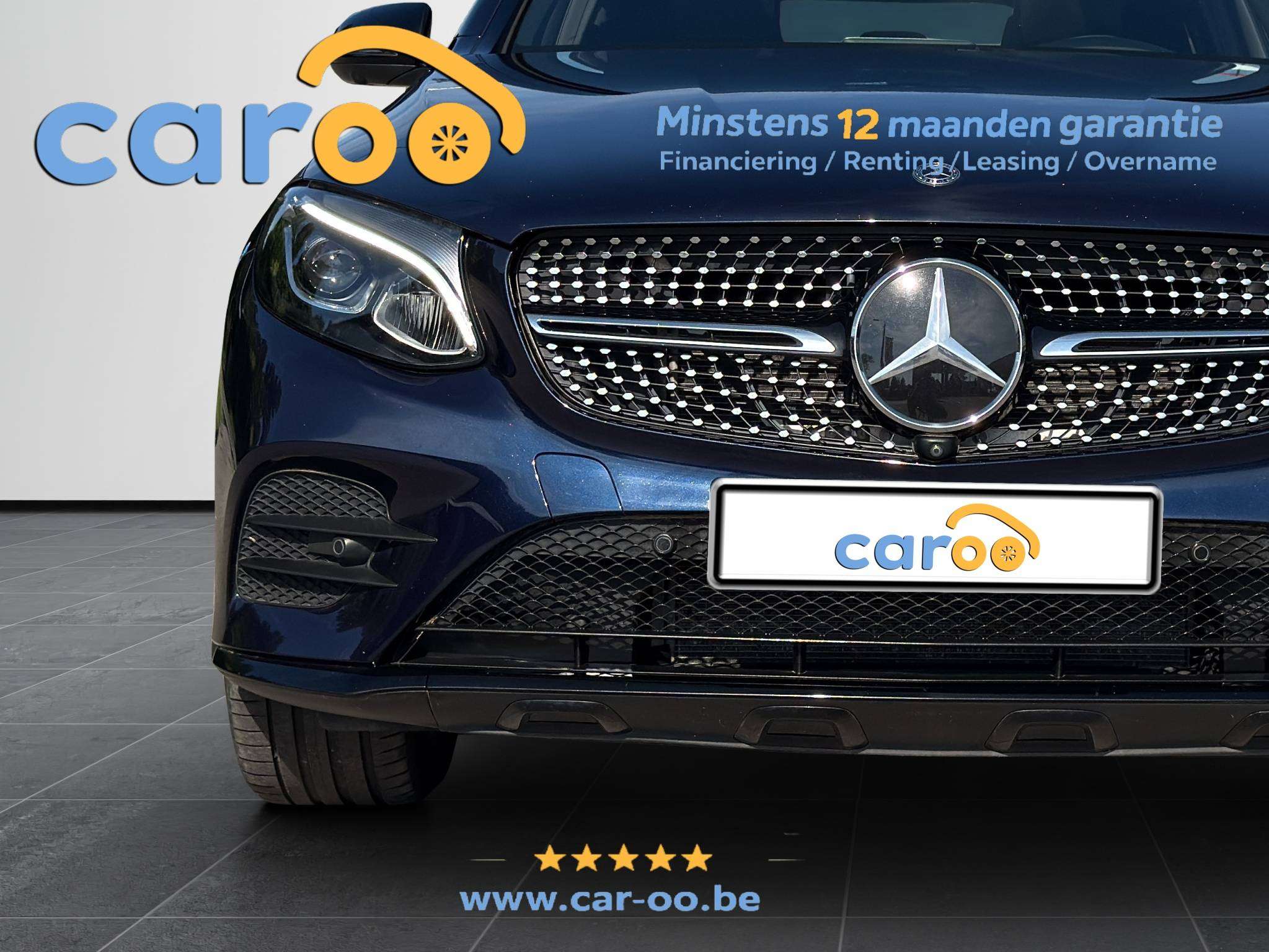 Mercedes-Benz GLC 220 d 4-Matic AMG