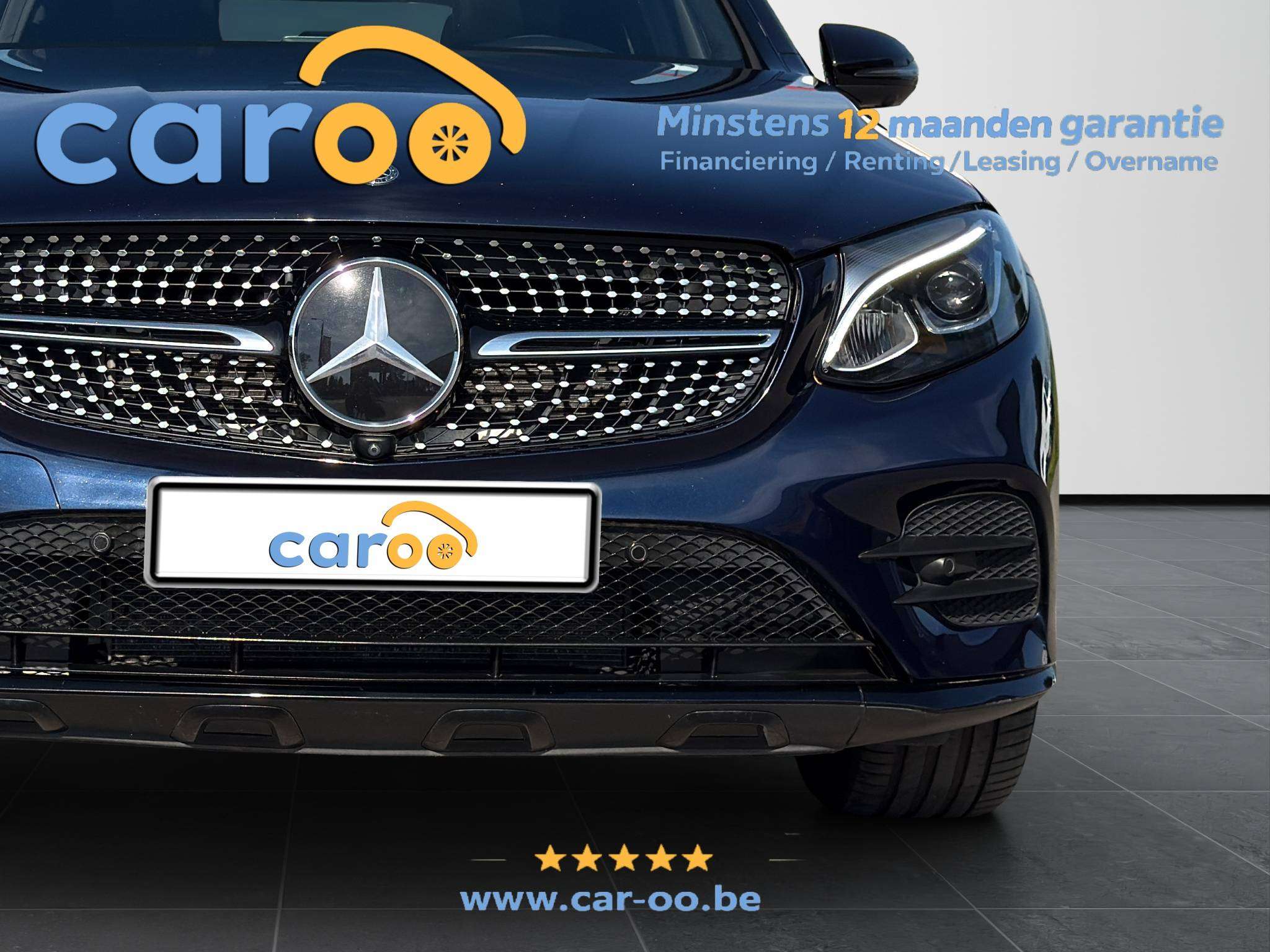 Mercedes-Benz GLC 220 d 4-Matic AMG