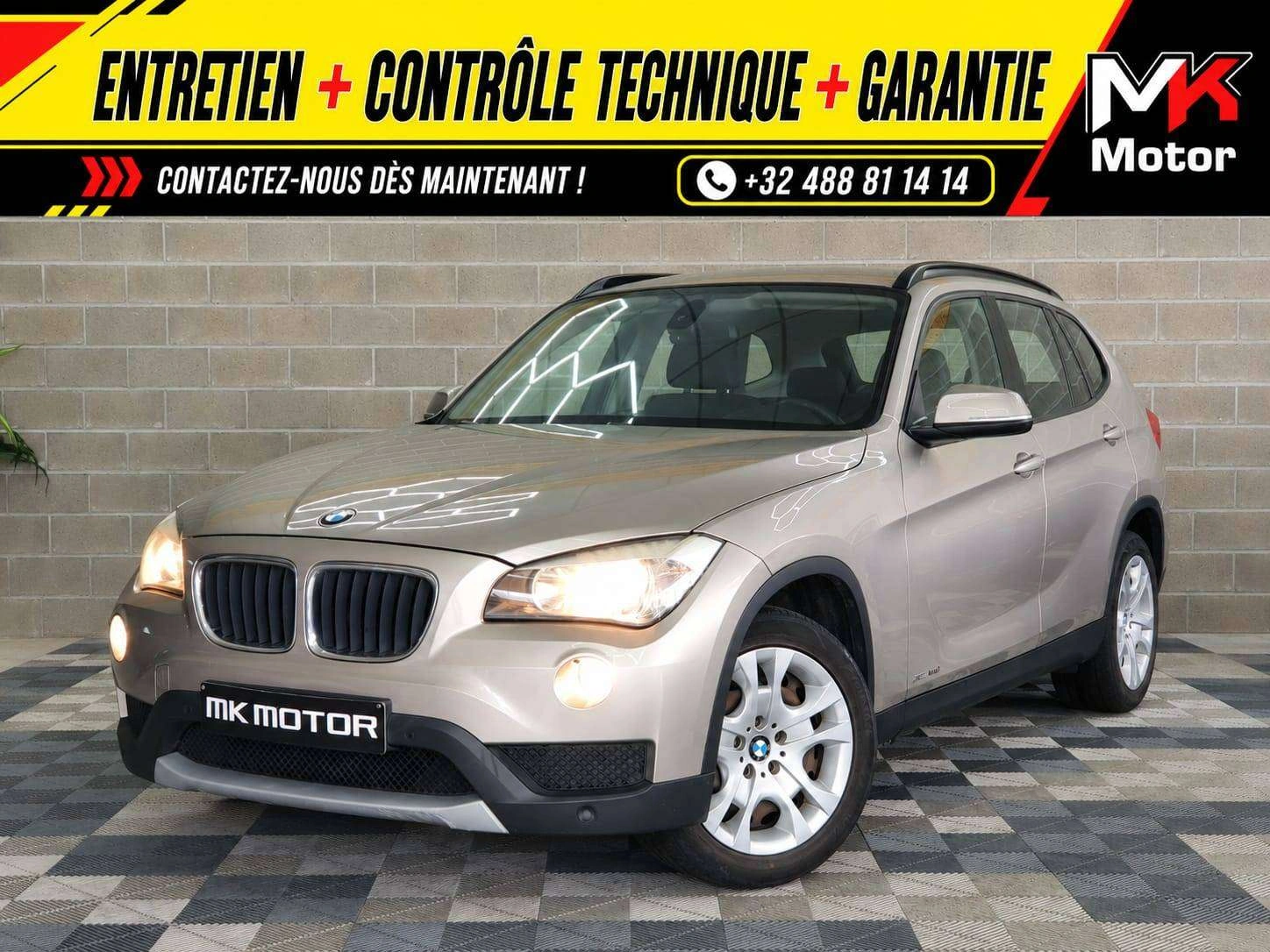 BMW X1 🟢2.0 DIESEL 143CV - GPS - CLIMATISATION - CRUISE