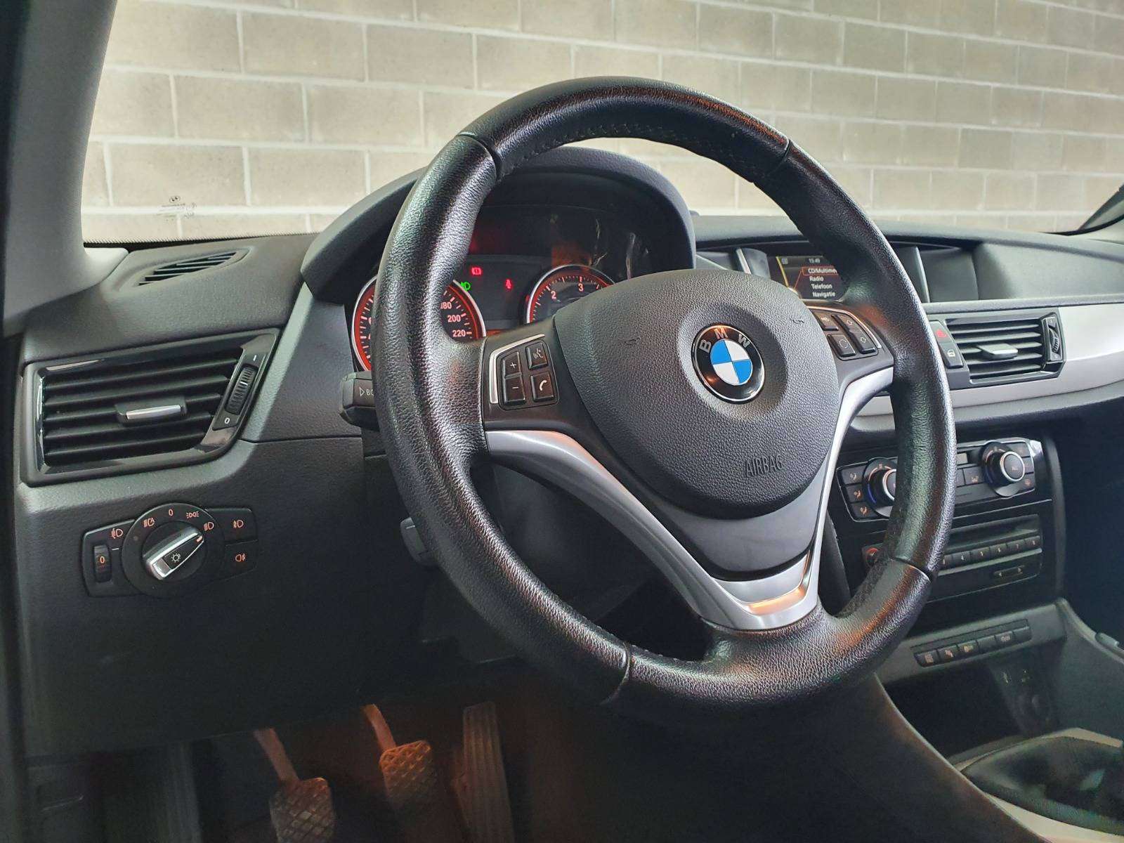 BMW X1 🟢2.0 DIESEL 143CV - GPS - CLIMATISATION - CRUISE