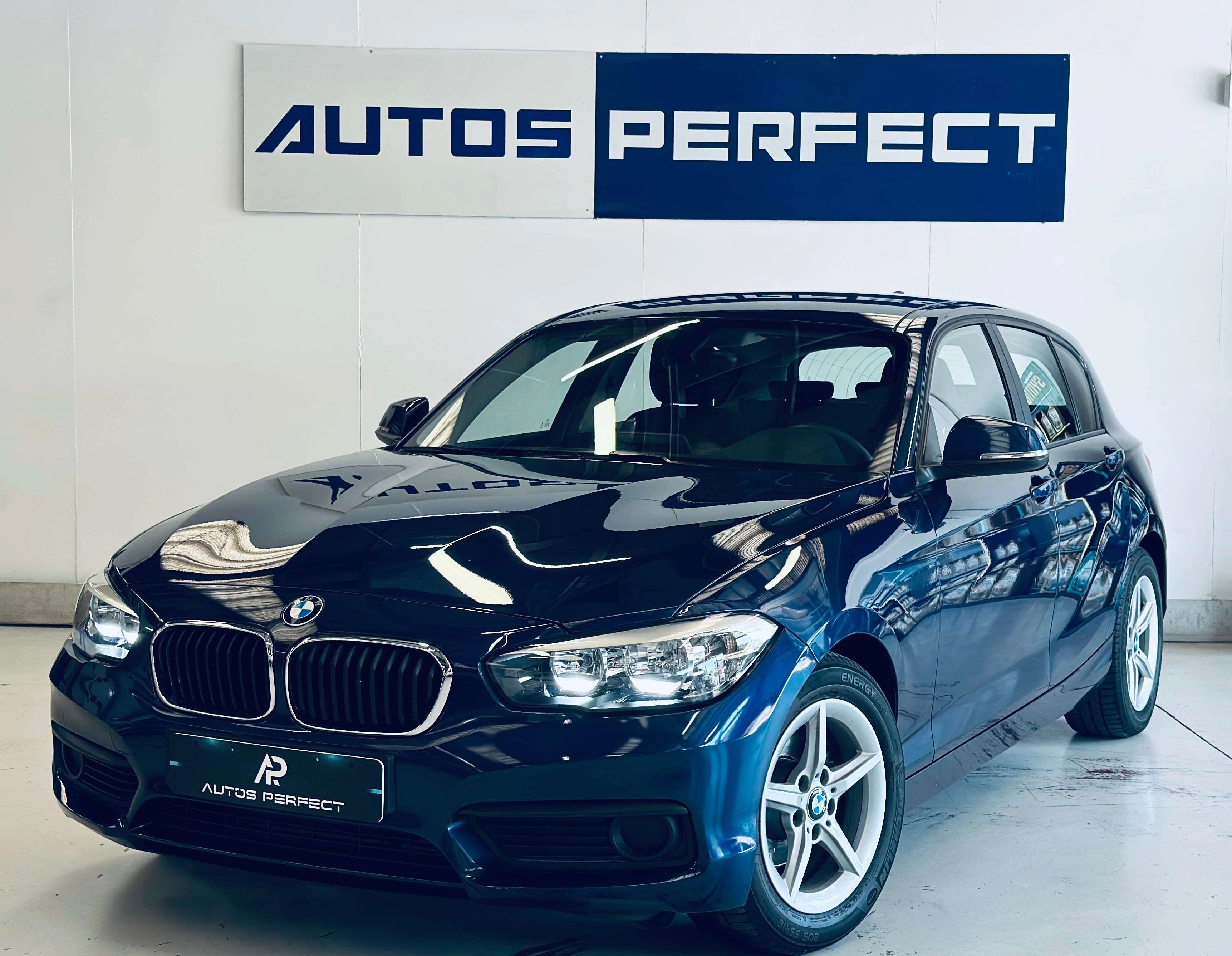BMW 116 i *39.995KM* NAVI CLIM LIM BLUETOOTH JA 16