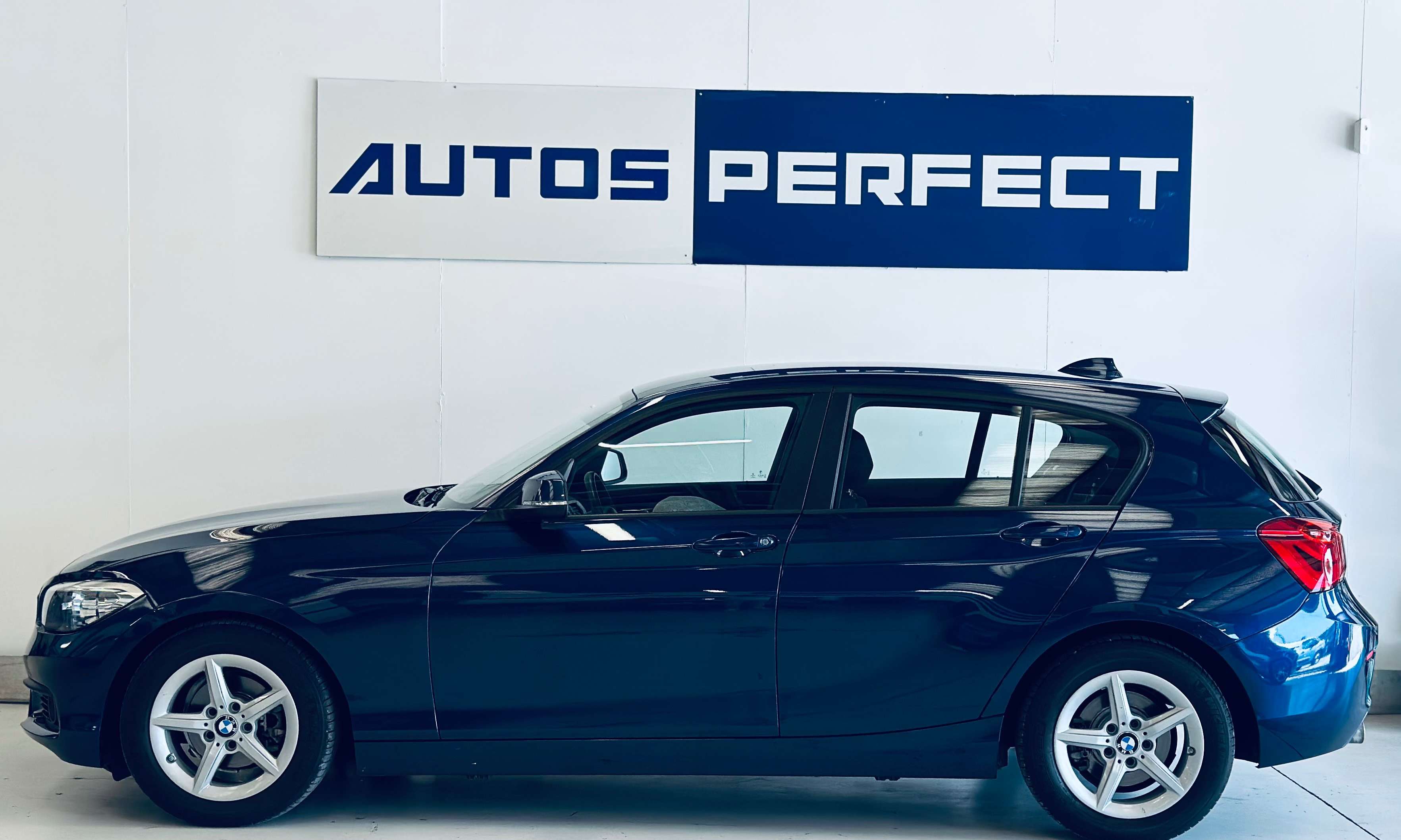 BMW 116 i *39.995KM* NAVI CLIM LIM BLUETOOTH JA 16