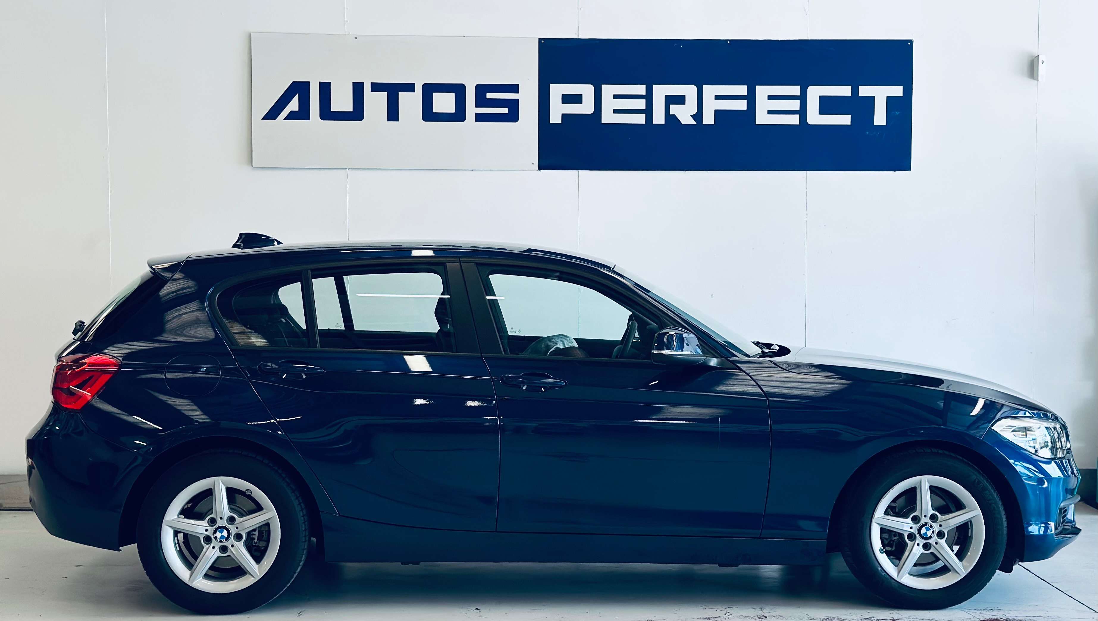 BMW 116 i *39.995KM* NAVI CLIM LIM BLUETOOTH JA 16