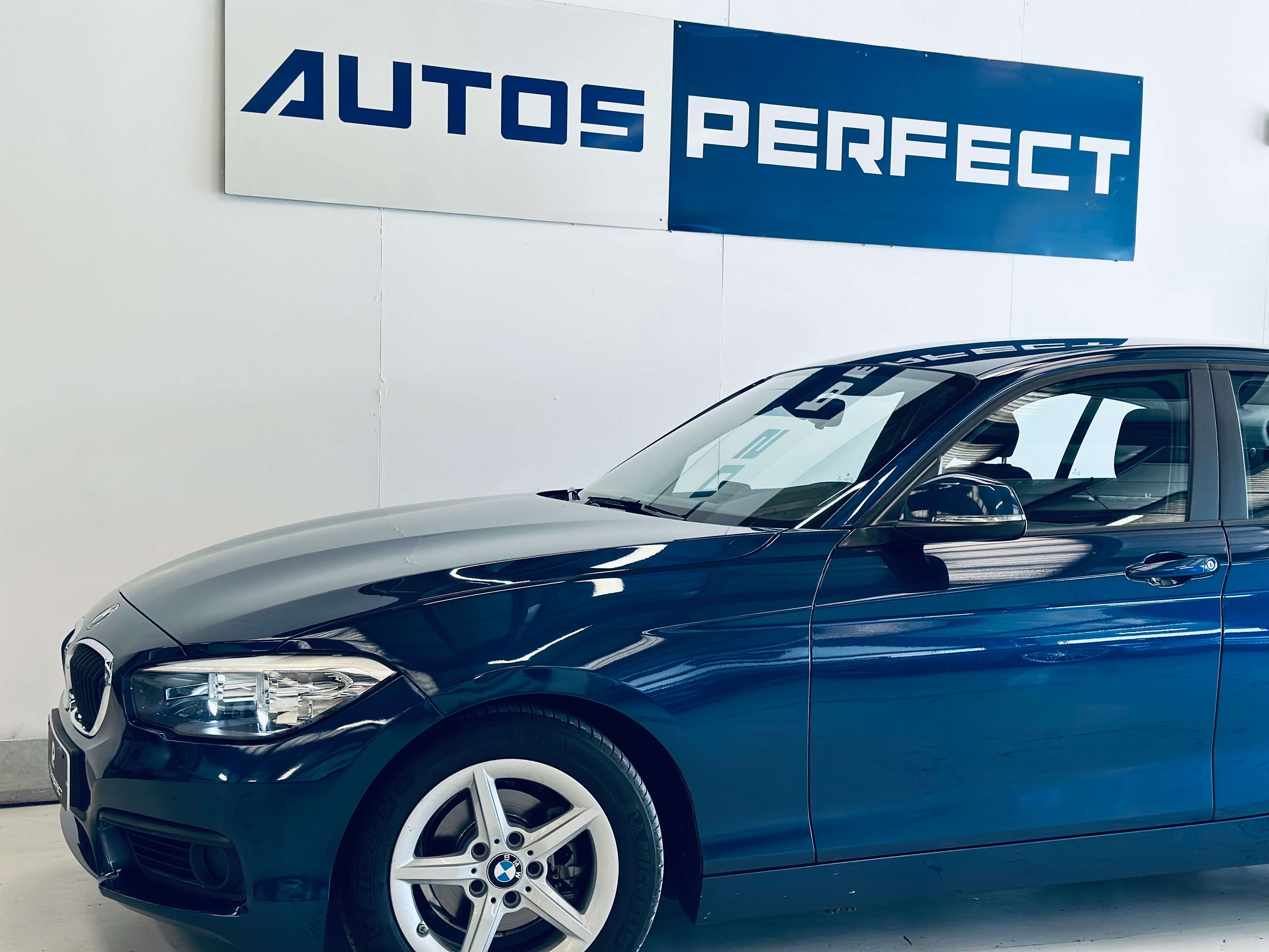 BMW 116 i *39.995KM* NAVI CLIM LIM BLUETOOTH JA 16