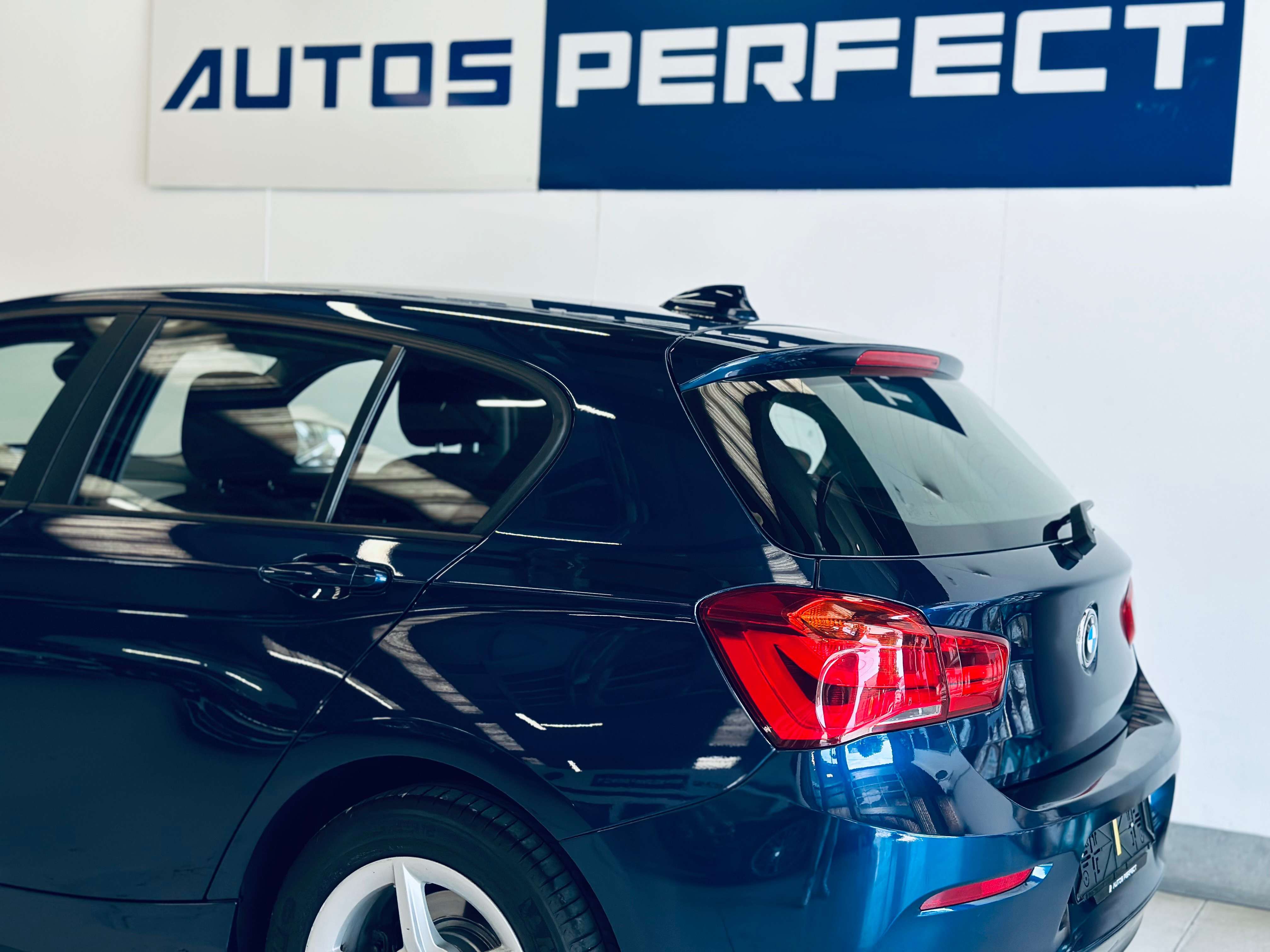 BMW 116 i *39.995KM* NAVI CLIM LIM BLUETOOTH JA 16