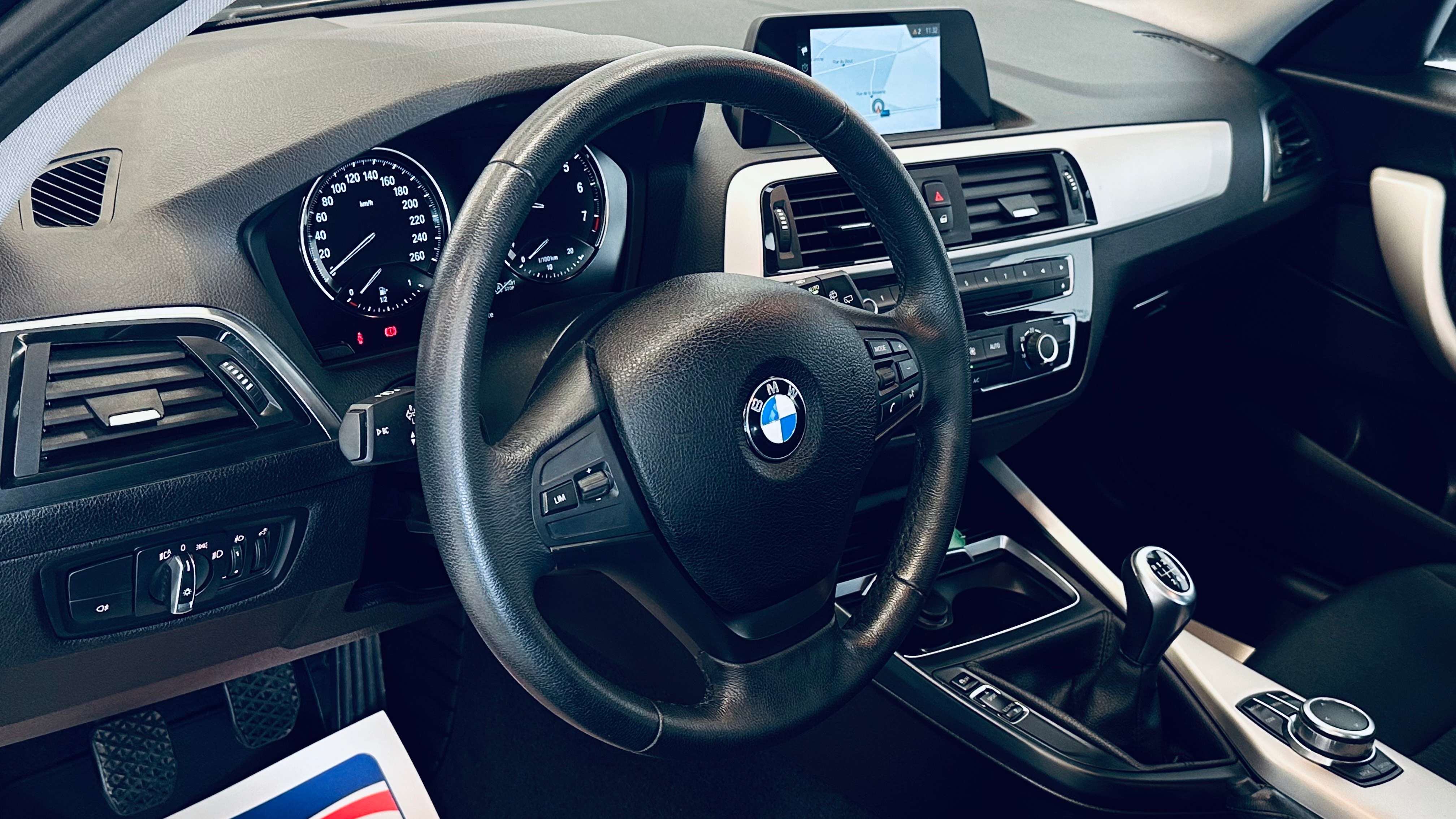 BMW 116 i *39.995KM* NAVI CLIM LIM BLUETOOTH JA 16
