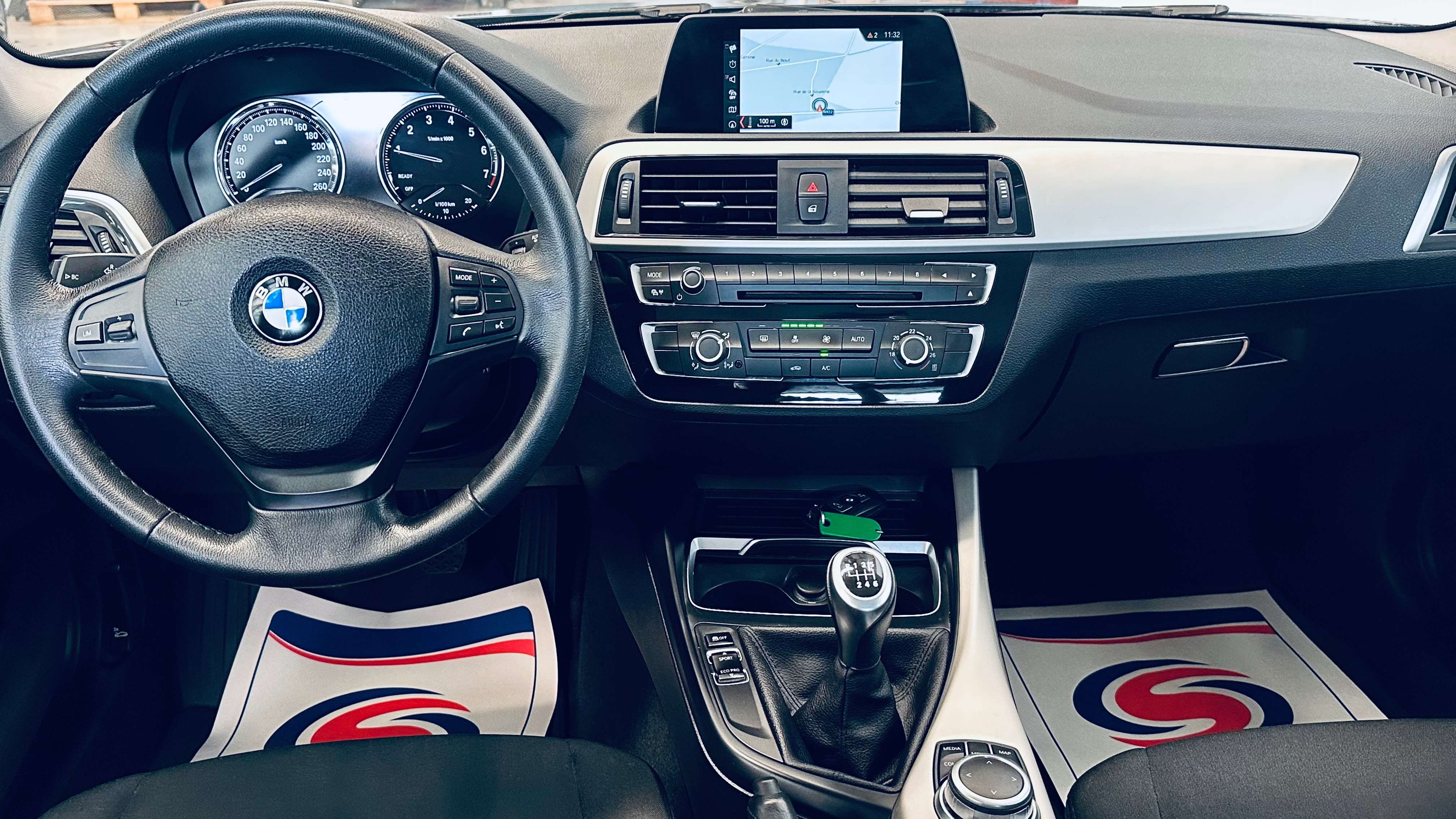 BMW 116 i *39.995KM* NAVI CLIM LIM BLUETOOTH JA 16