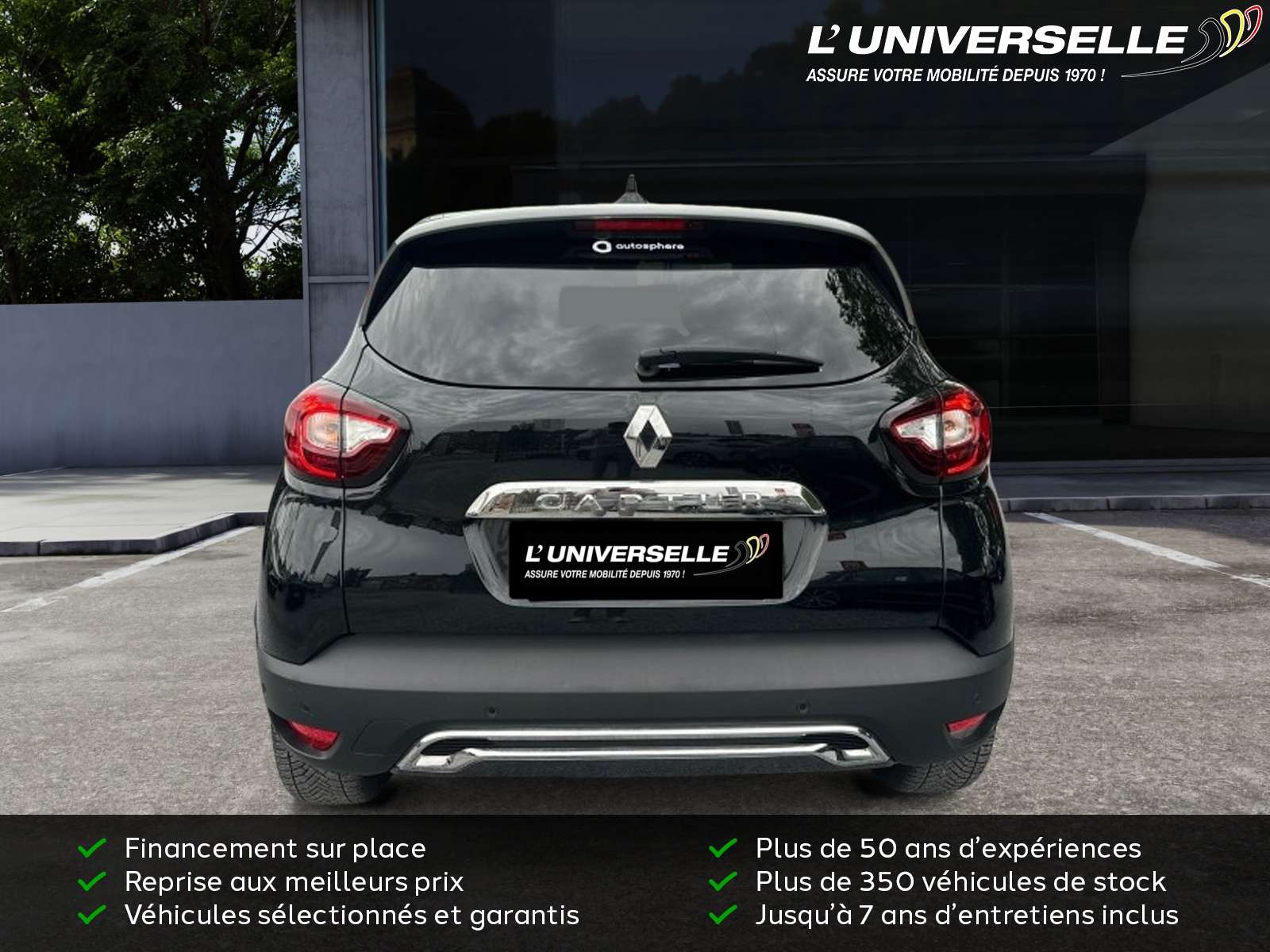 Renault Captur INITIAL PARIS