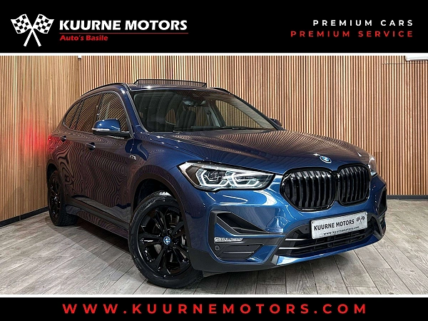 BMW X1 xDrive25e Pano/Led/Acc/Hud/Leder/GpsPro/Cam/Keyless *1j garantie*