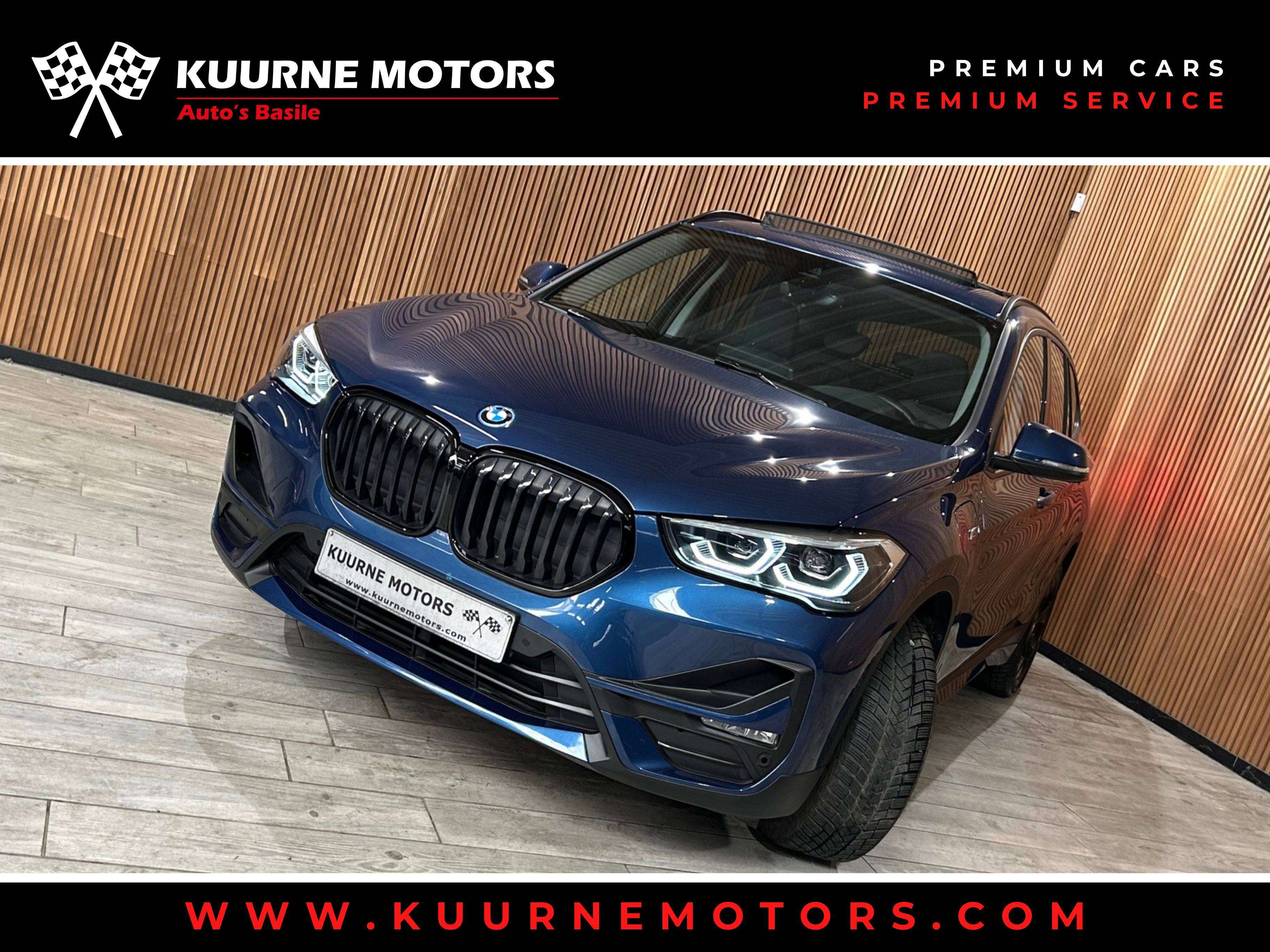 BMW X1 xDrive25e Pano/Led/Acc/Hud/Leder/GpsPro/Cam/Keyless *1j garantie*