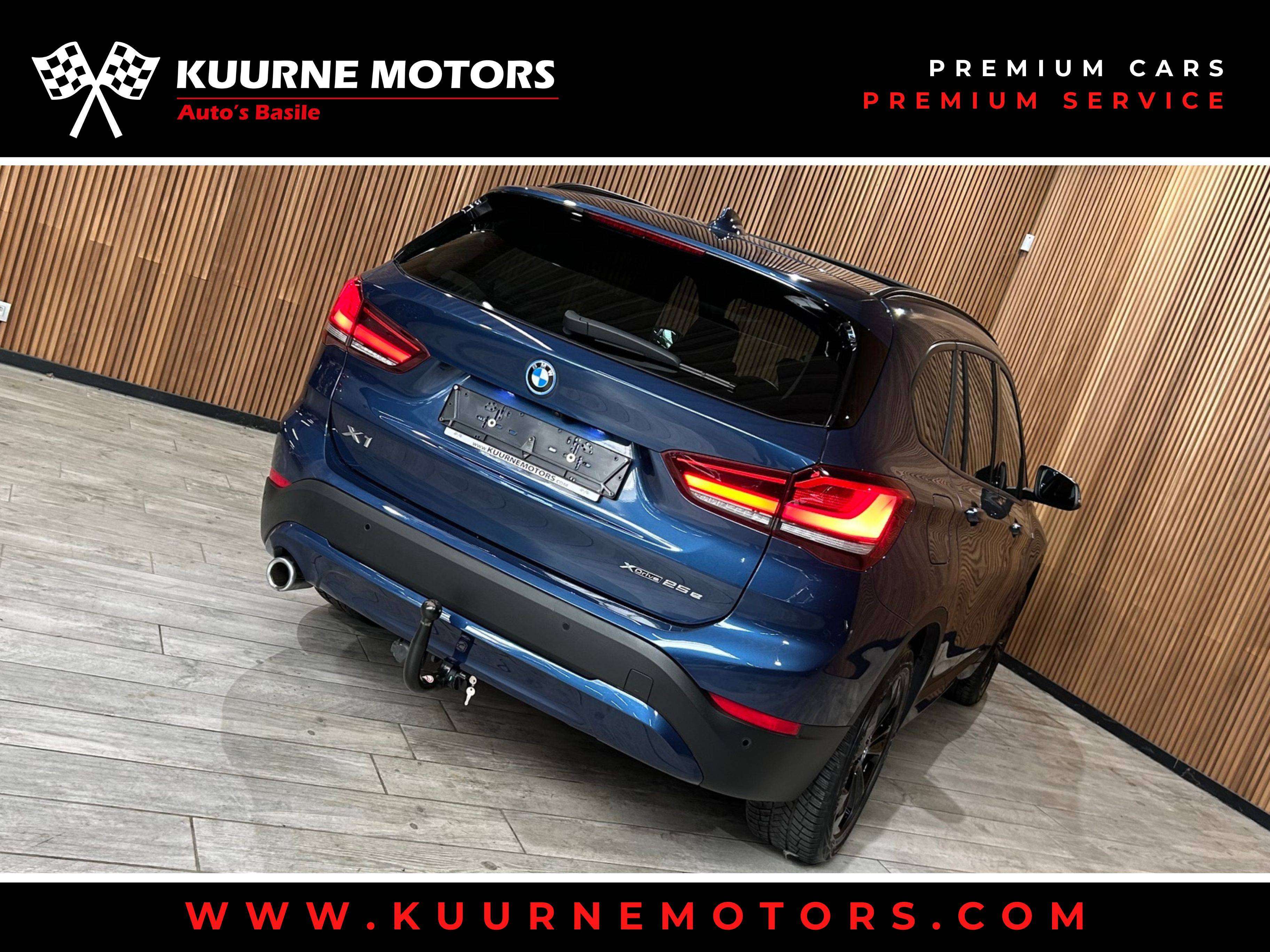 BMW X1 xDrive25e Pano/Led/Acc/Hud/Leder/GpsPro/Cam/Keyless *1j garantie*