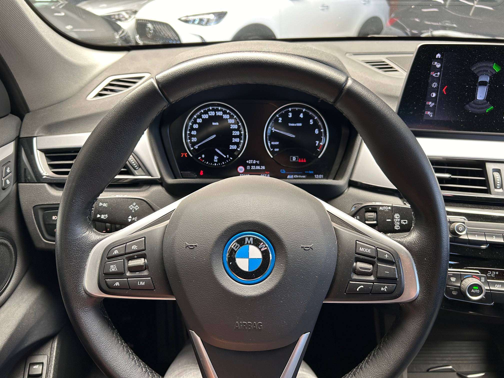 BMW X1 xDrive25e Pano/Led/Acc/Hud/Leder/GpsPro/Cam/Keyless *1j garantie*