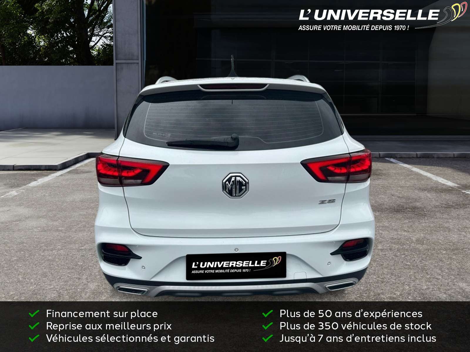 MG ZS LUXURY AUTO