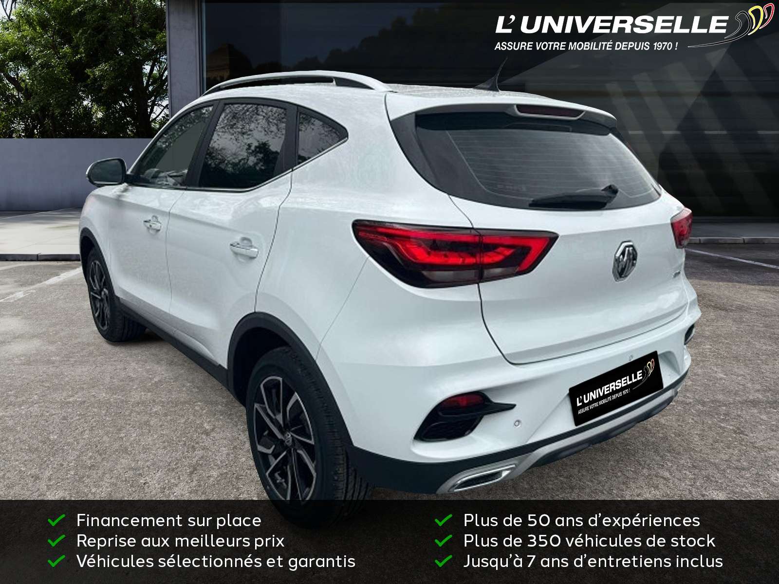 MG ZS LUXURY AUTO