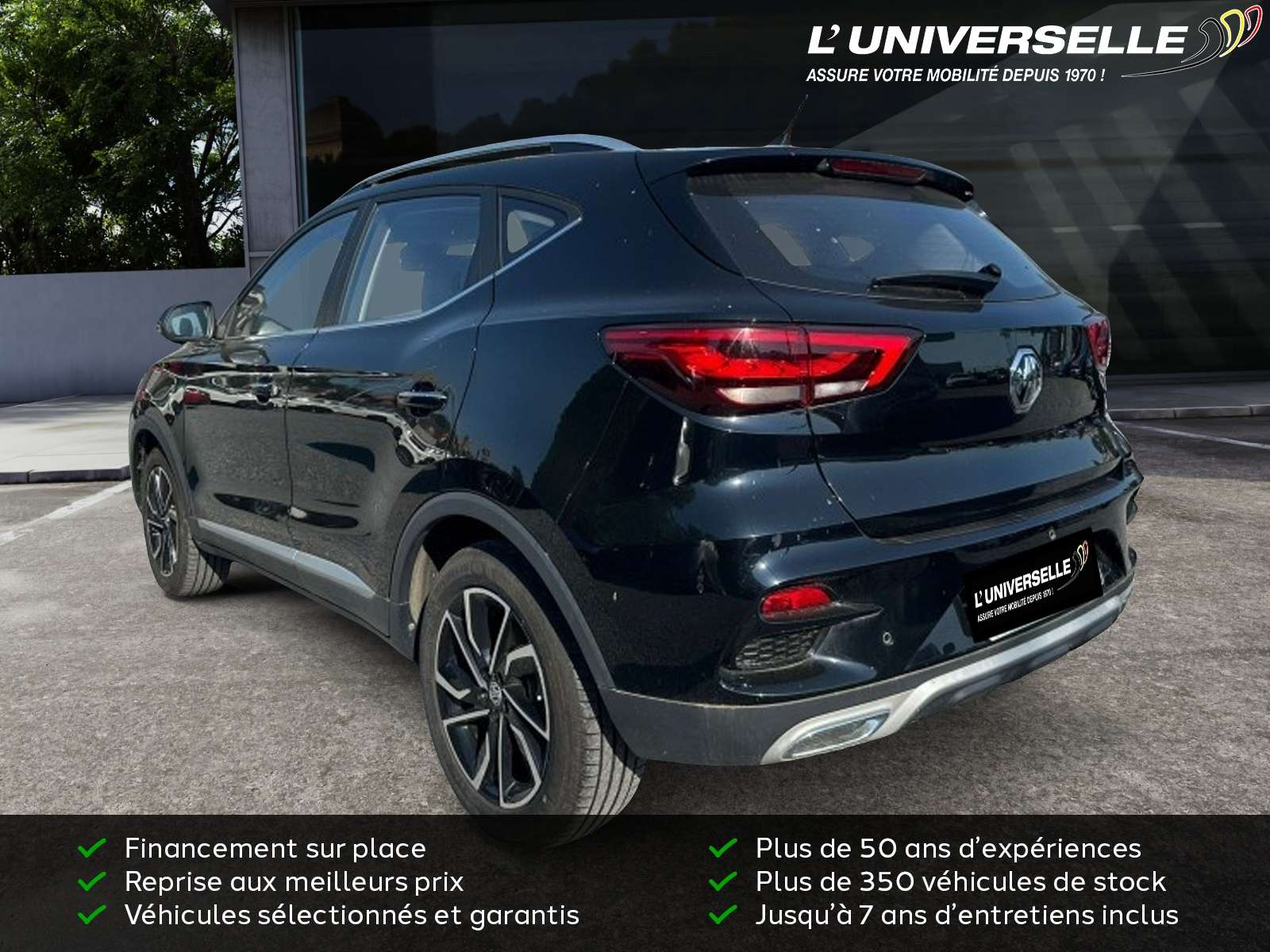 MG ZS LUXURY