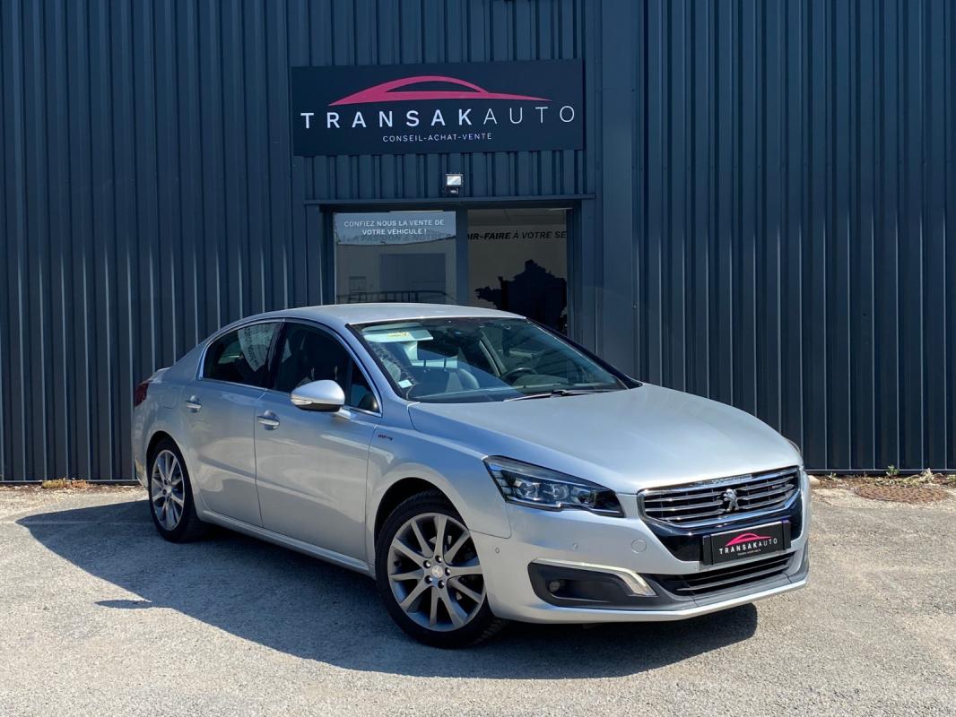 Peugeot 508 1.6 BlueHDi 120ch SS EAT6 GT Line
