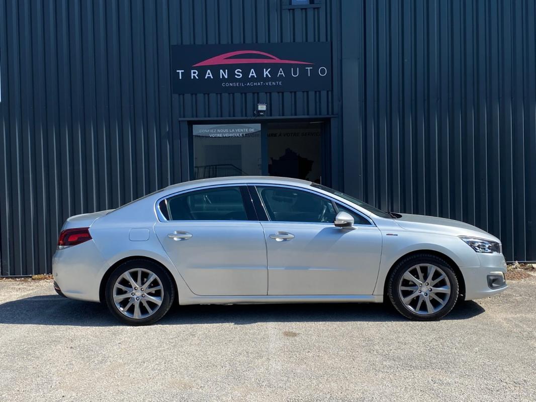 Peugeot 508 1.6 BlueHDi 120ch SS EAT6 GT Line