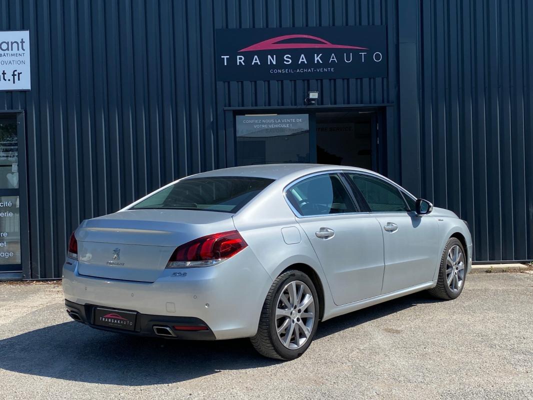 Peugeot 508 1.6 BlueHDi 120ch SS EAT6 GT Line