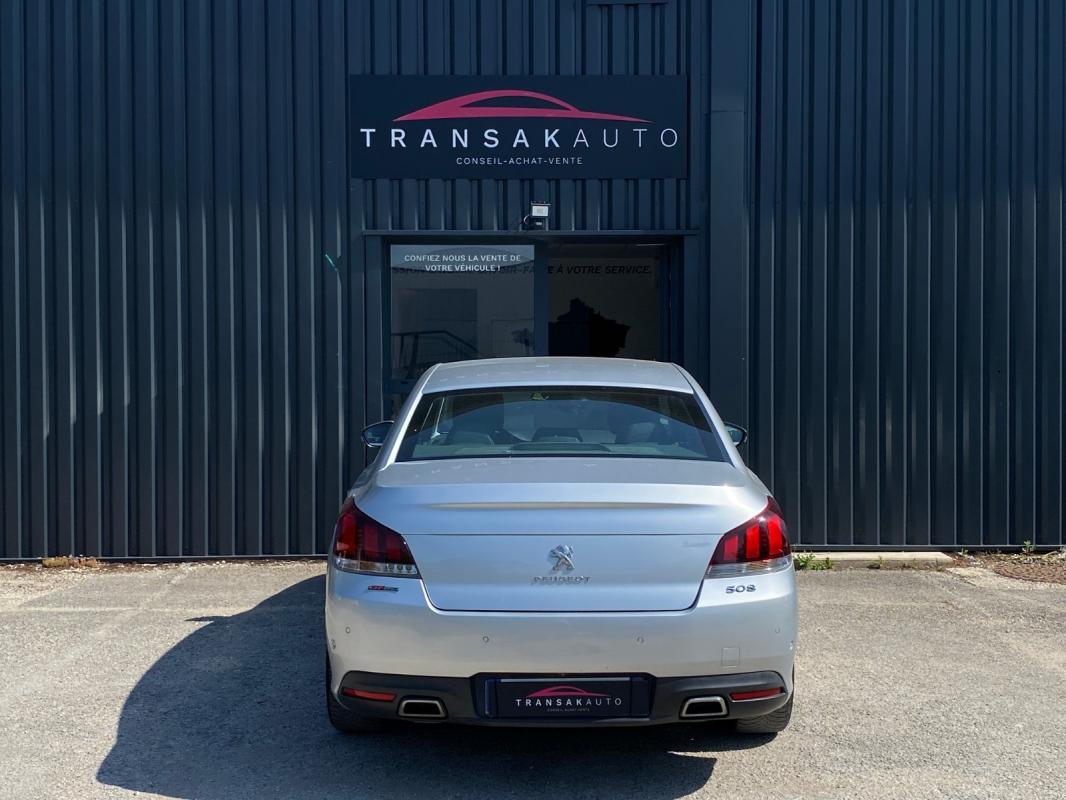 Peugeot 508 1.6 BlueHDi 120ch SS EAT6 GT Line