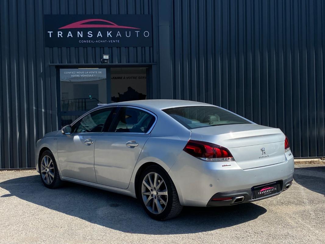 Peugeot 508 1.6 BlueHDi 120ch SS EAT6 GT Line