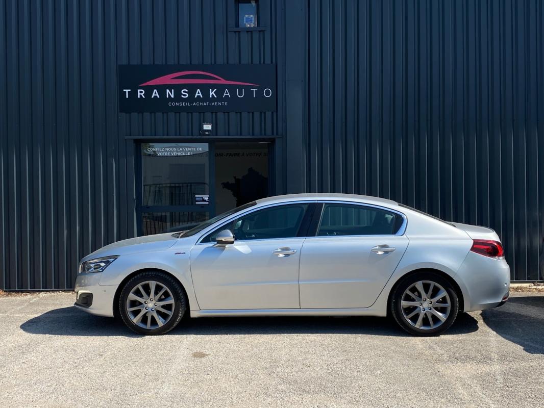 Peugeot 508 1.6 BlueHDi 120ch SS EAT6 GT Line
