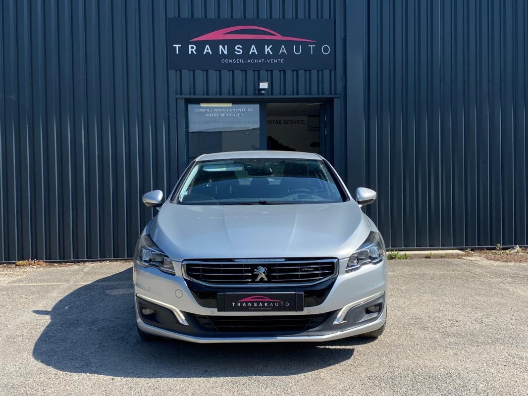 Peugeot 508 1.6 BlueHDi 120ch SS EAT6 GT Line