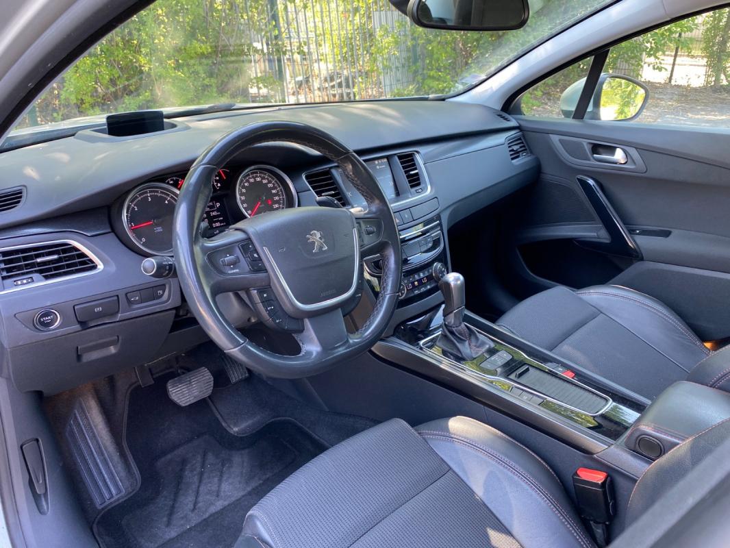 Peugeot 508 1.6 BlueHDi 120ch SS EAT6 GT Line