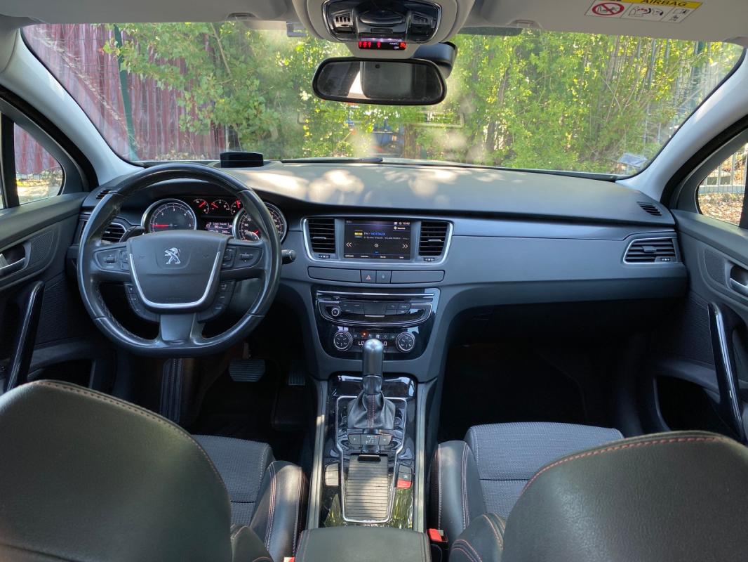 Peugeot 508 1.6 BlueHDi 120ch SS EAT6 GT Line