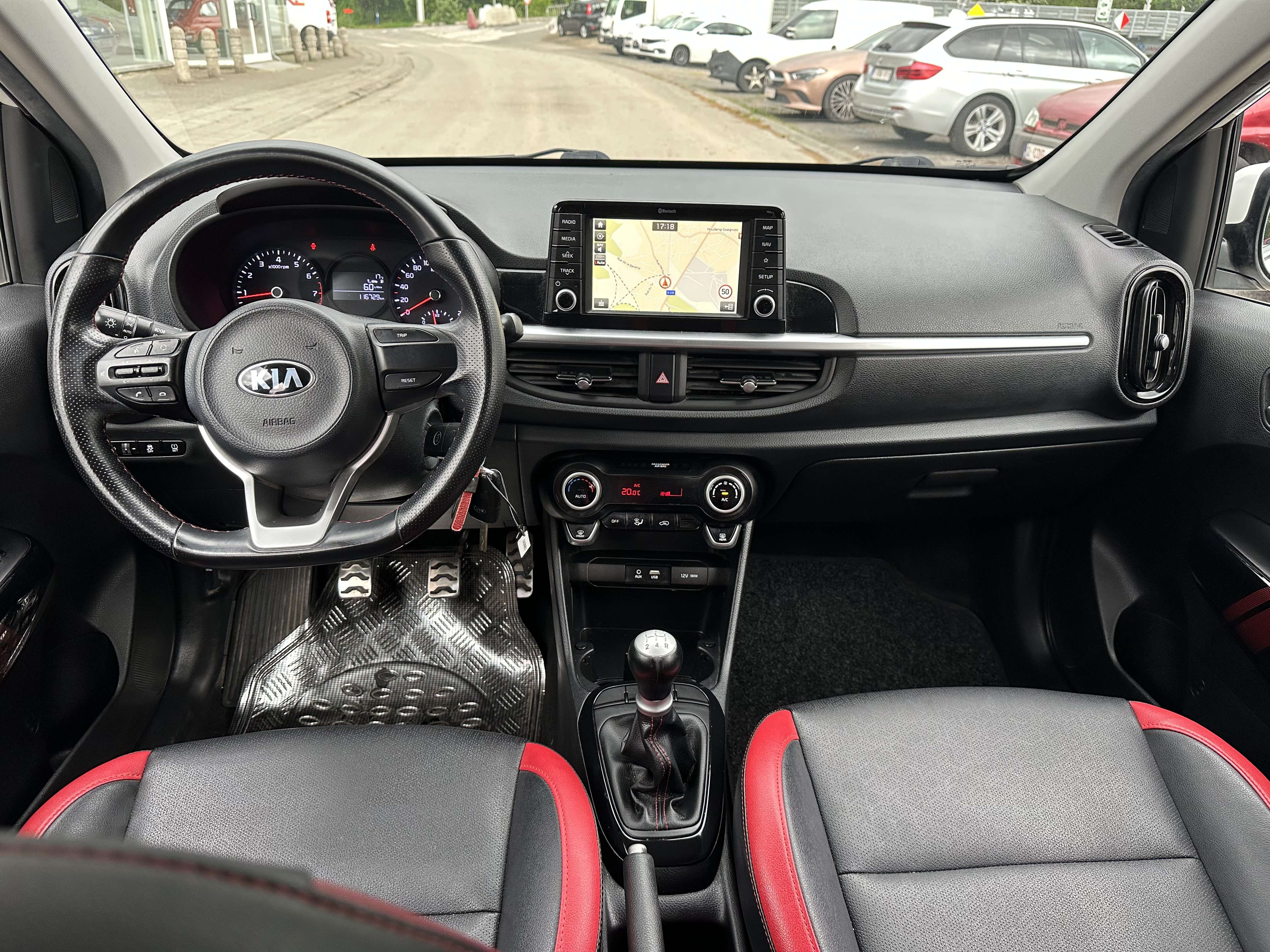 Kia Picanto Picanto 1.2i GT Line ISG FULL OPTIONS GARANTIE 12