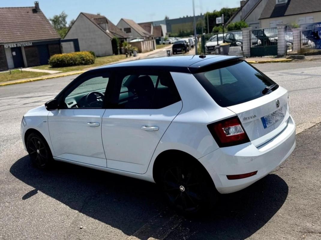 Skoda Fabia 1.0 TSI 110 CH DSG7 CLEVER
